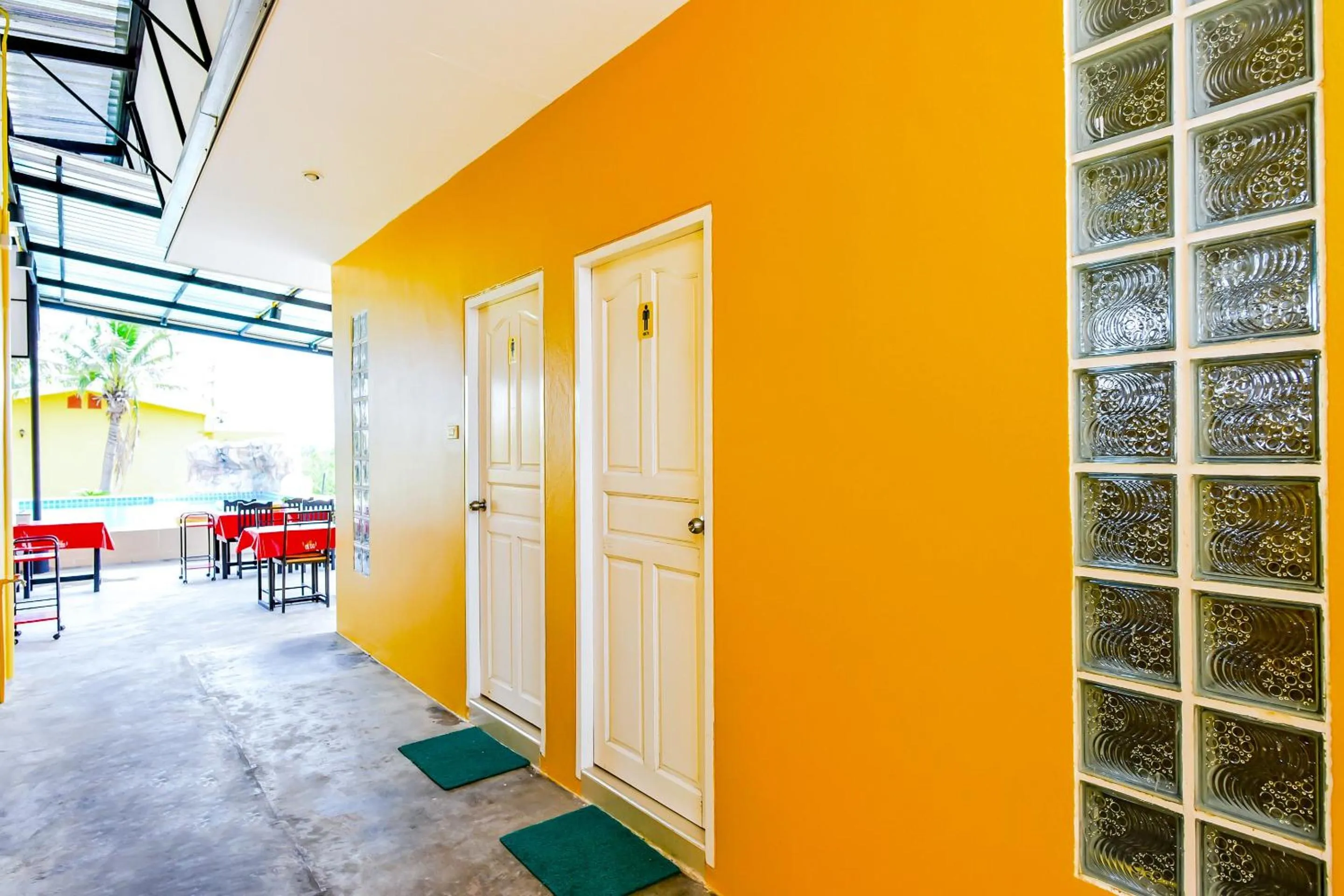 Lobby or reception in Billabong Resort Cha Am