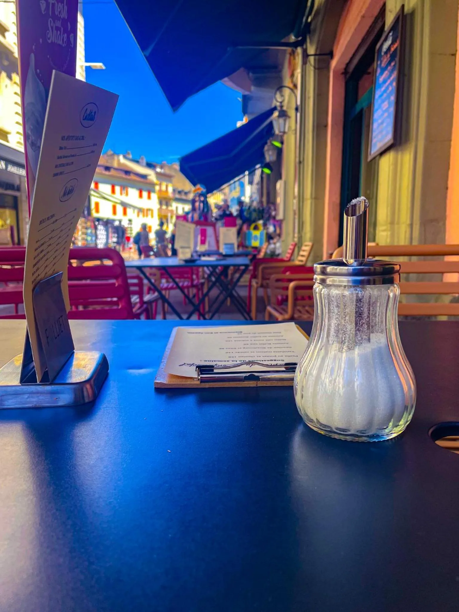 Restaurant/places to eat in Hôtel Restaurant Continental