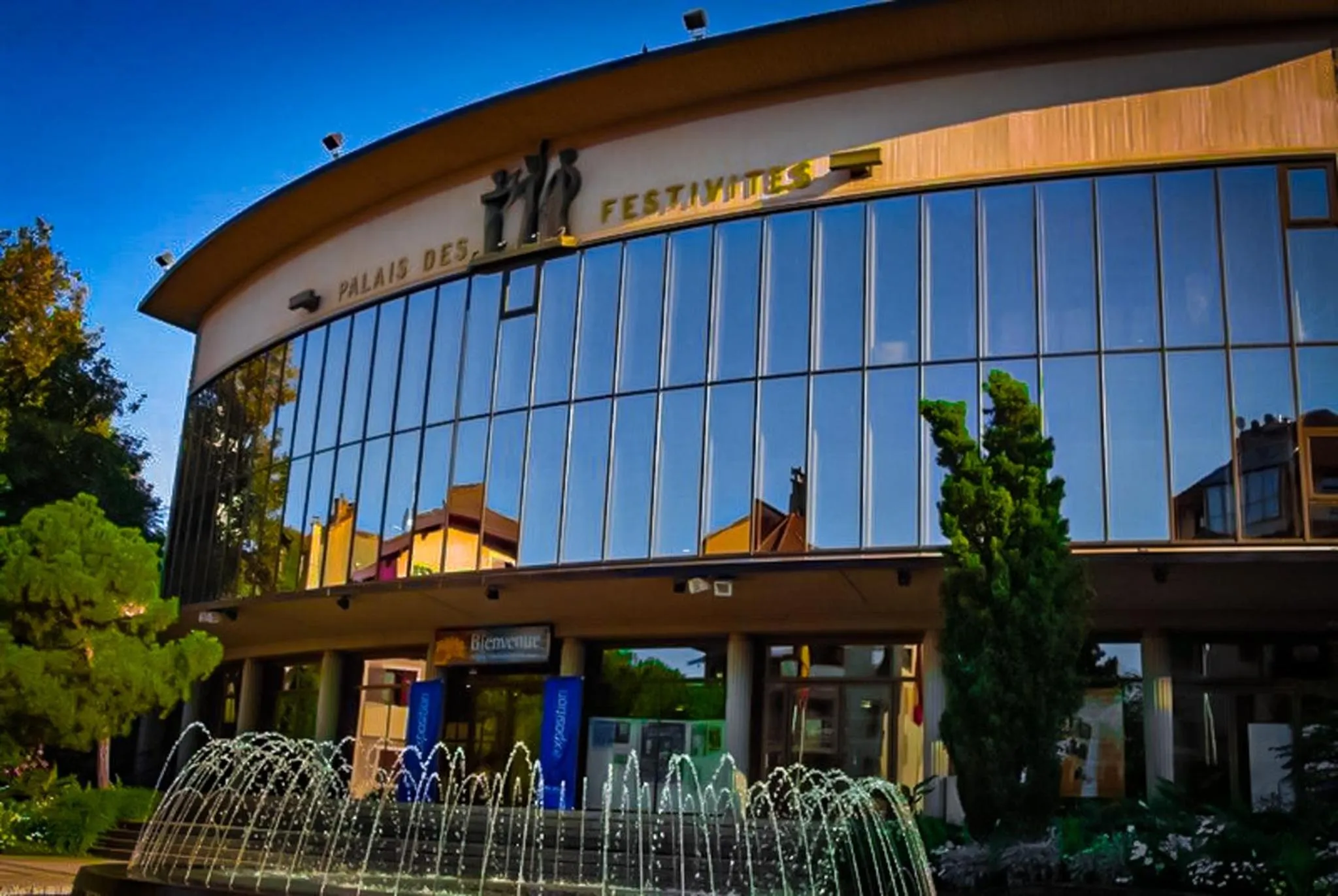 Off site in Hôtel Restaurant Continental