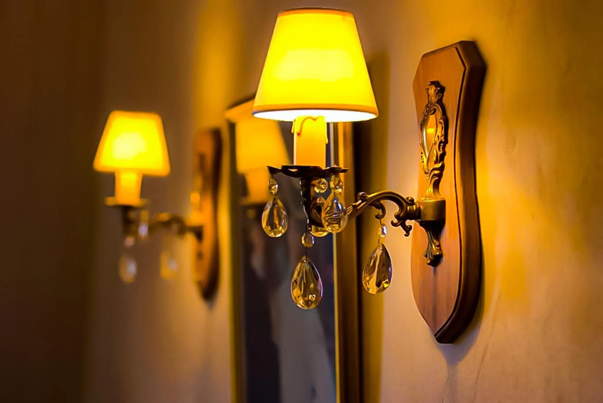 Decorative detail in Hôtel Restaurant Continental