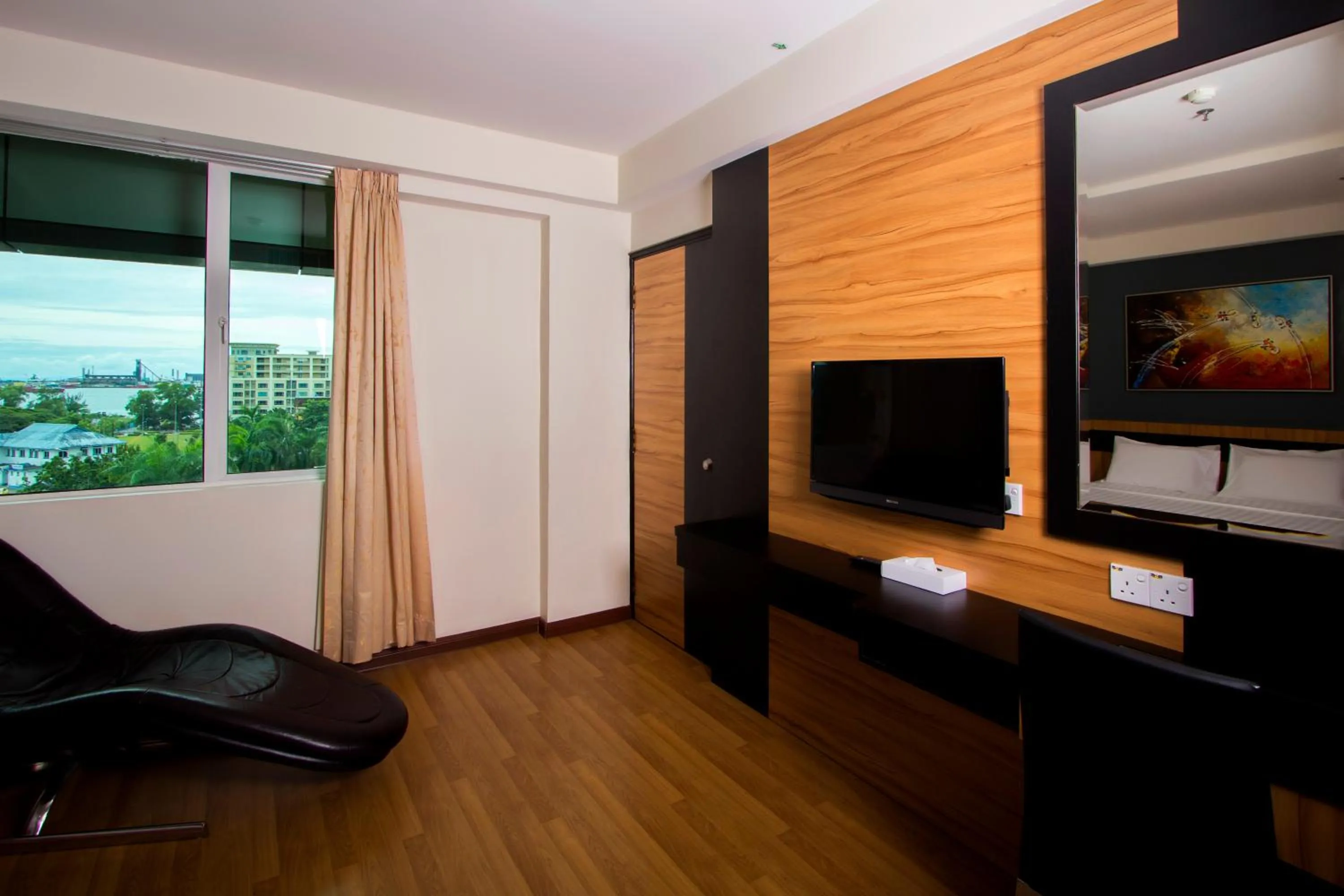 TV and multimedia in Mariner Hotel Labuan