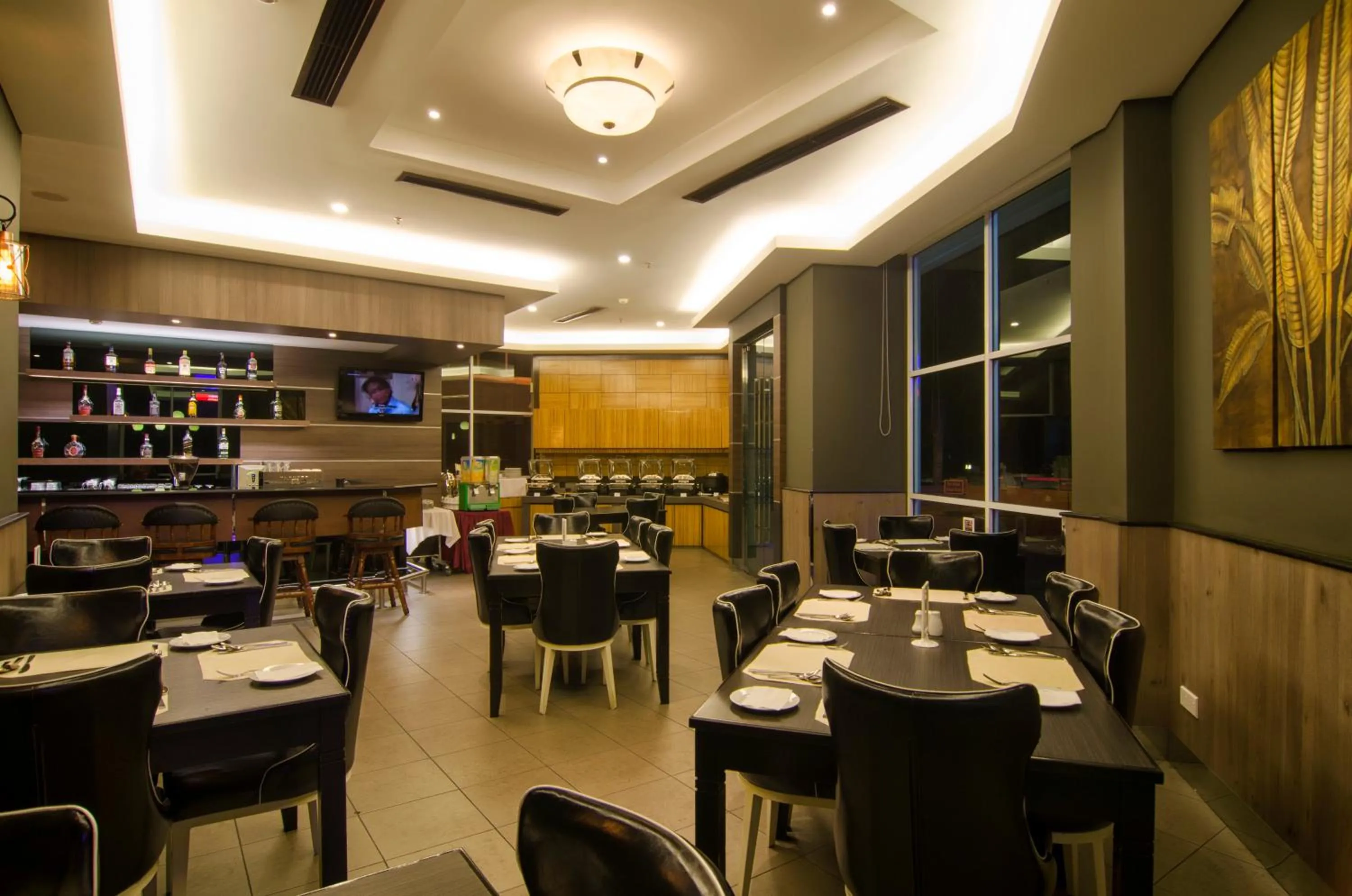 Restaurant/places to eat in Mariner Hotel Labuan