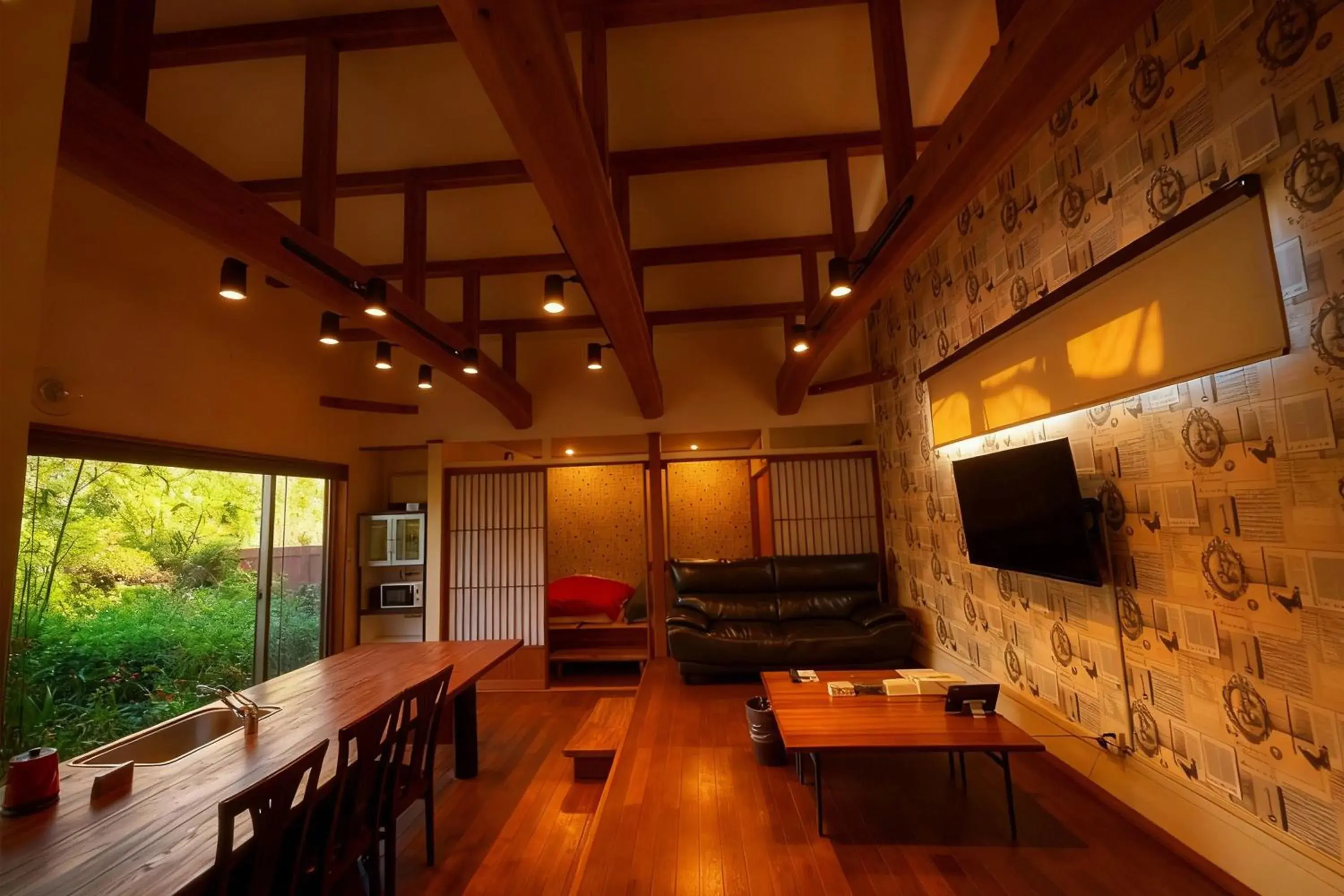 Family Room with Private Bathroom in Innter Hill Tsubasa Yufuin Family Room with Private Bathroom in Innter Hill Tsubasa Yufuin