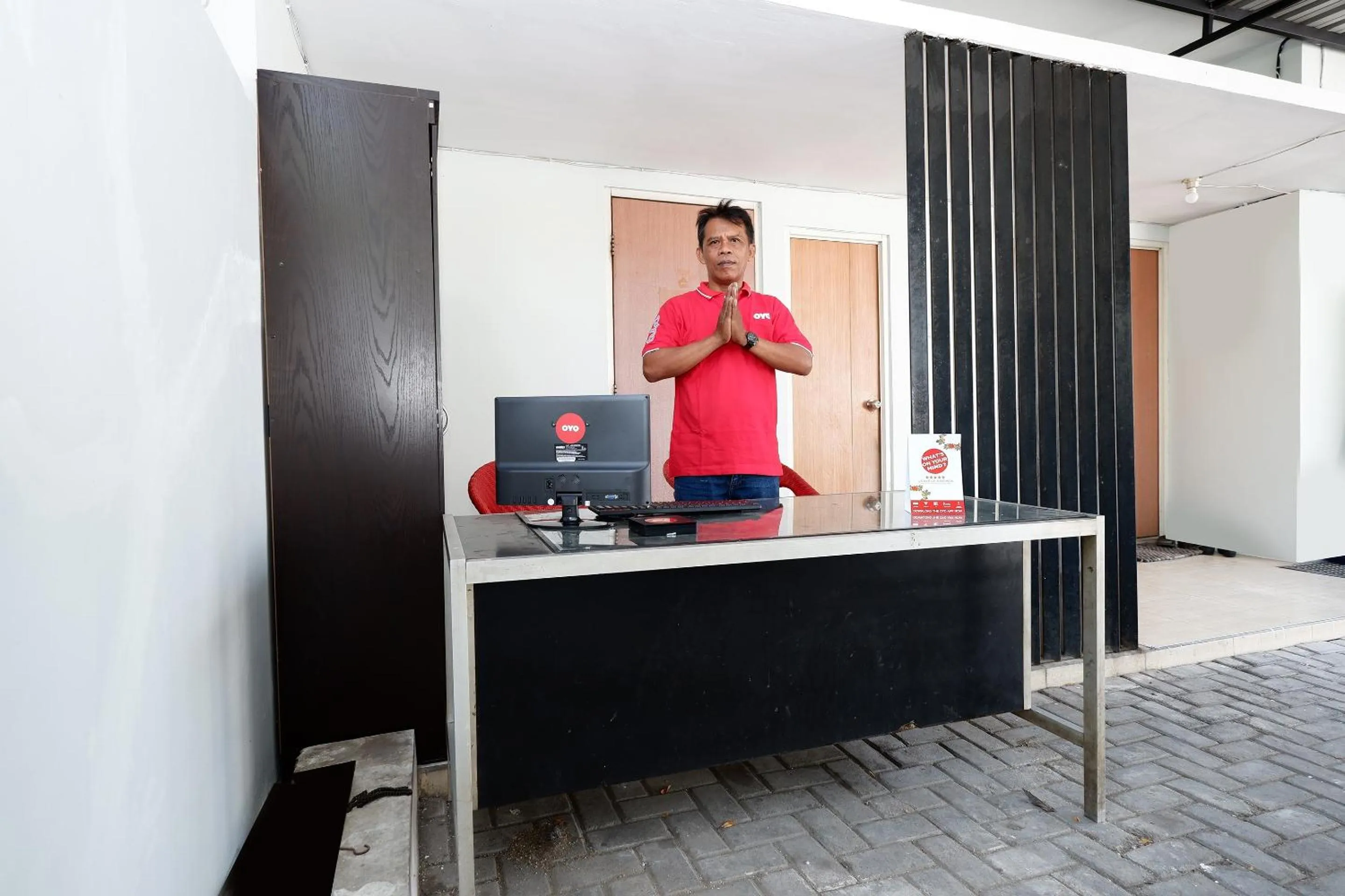 Lobby or reception in Hotel O Palebon Residence