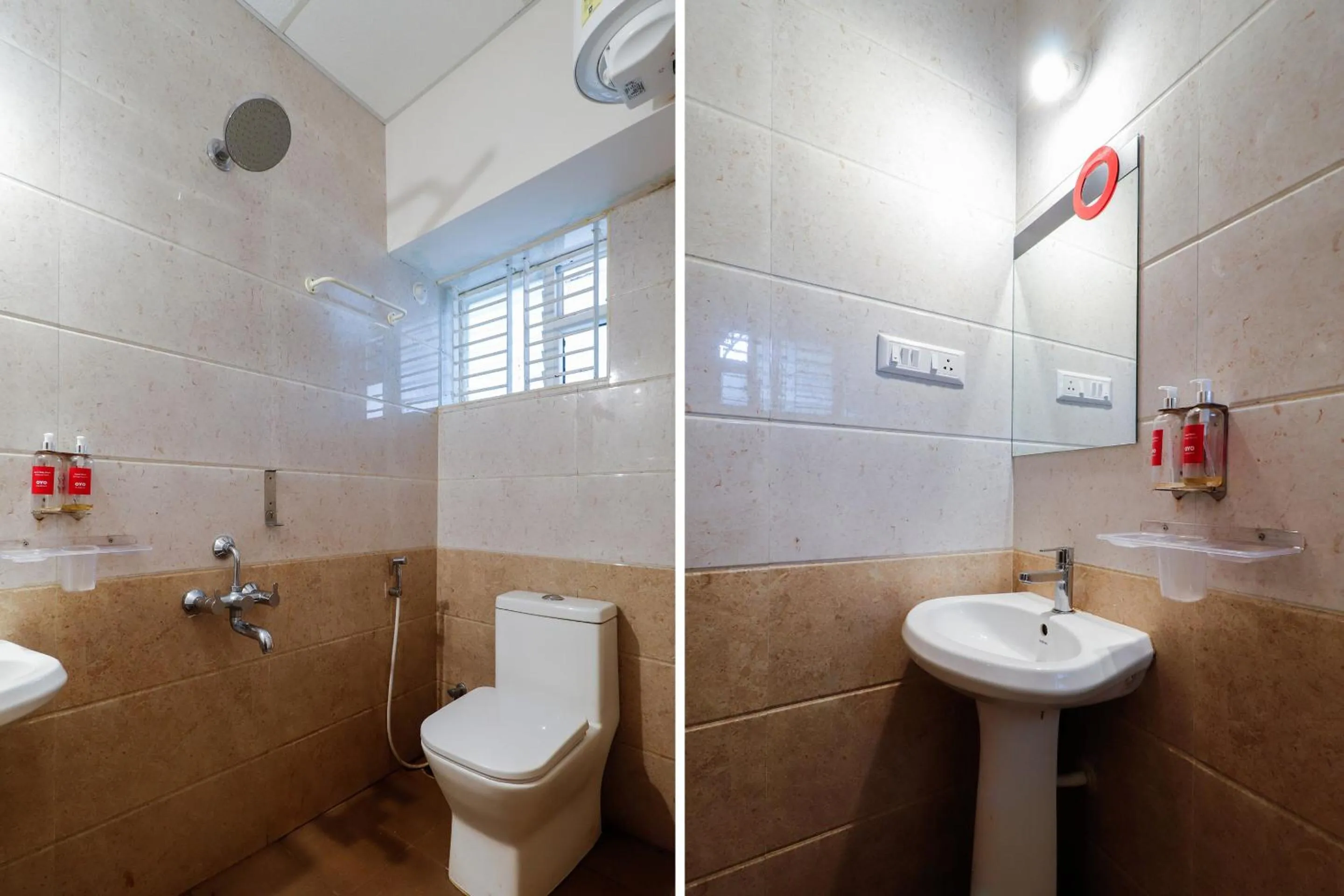 Bathroom in GN Collection O Near Rajajinagar Industrial Estate