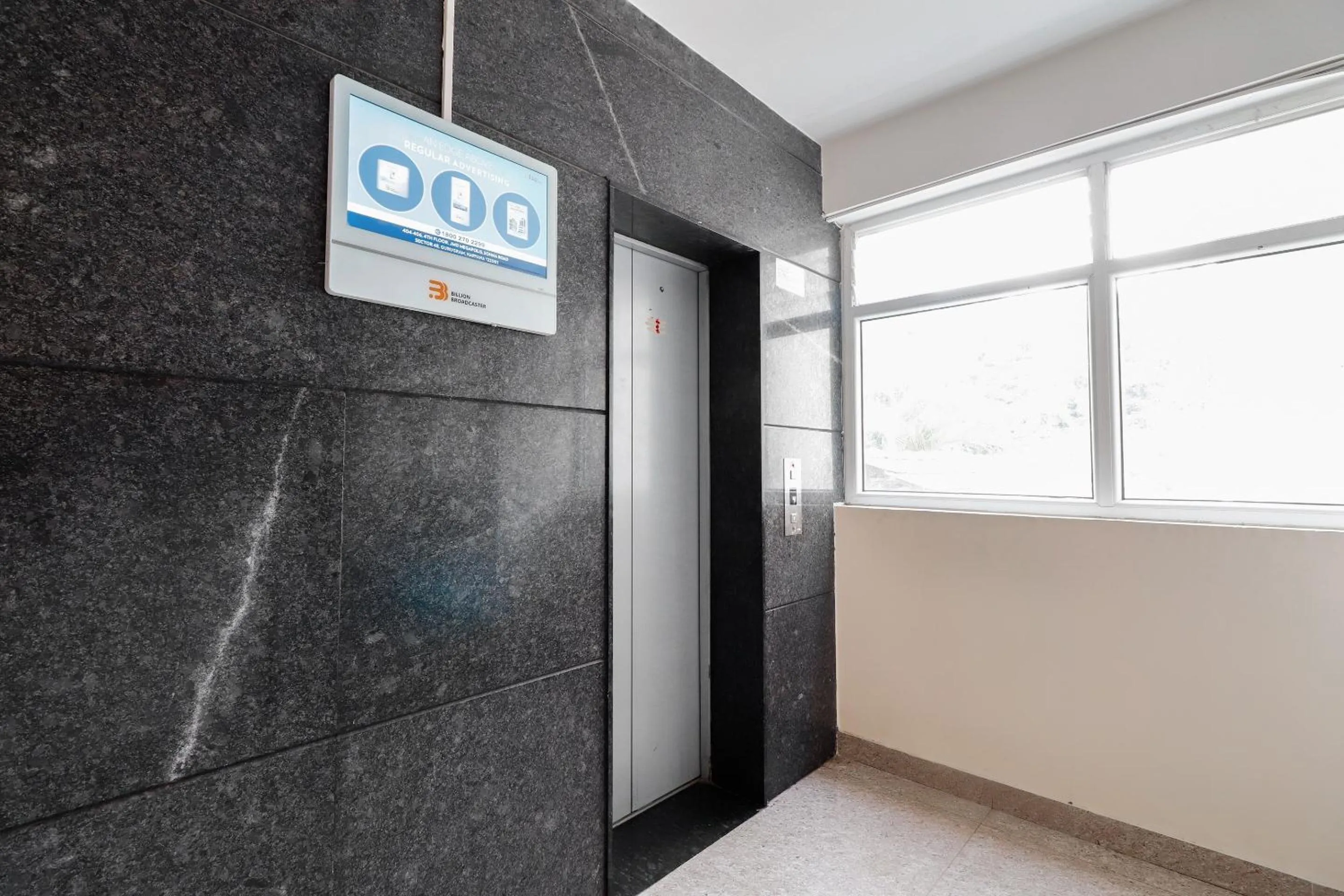 Lobby or reception in GN Collection O Near Rajajinagar Industrial Estate