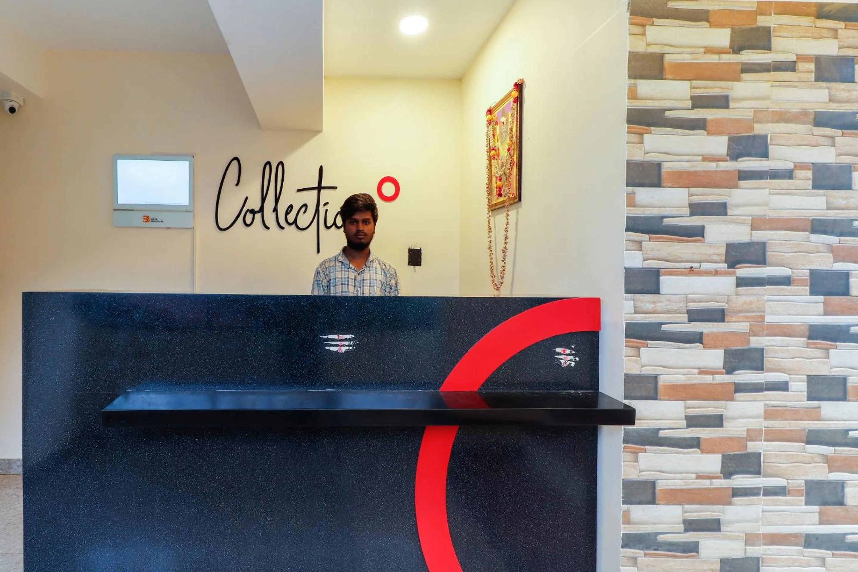 Lobby or reception in GN Collection O Near Rajajinagar Industrial Estate