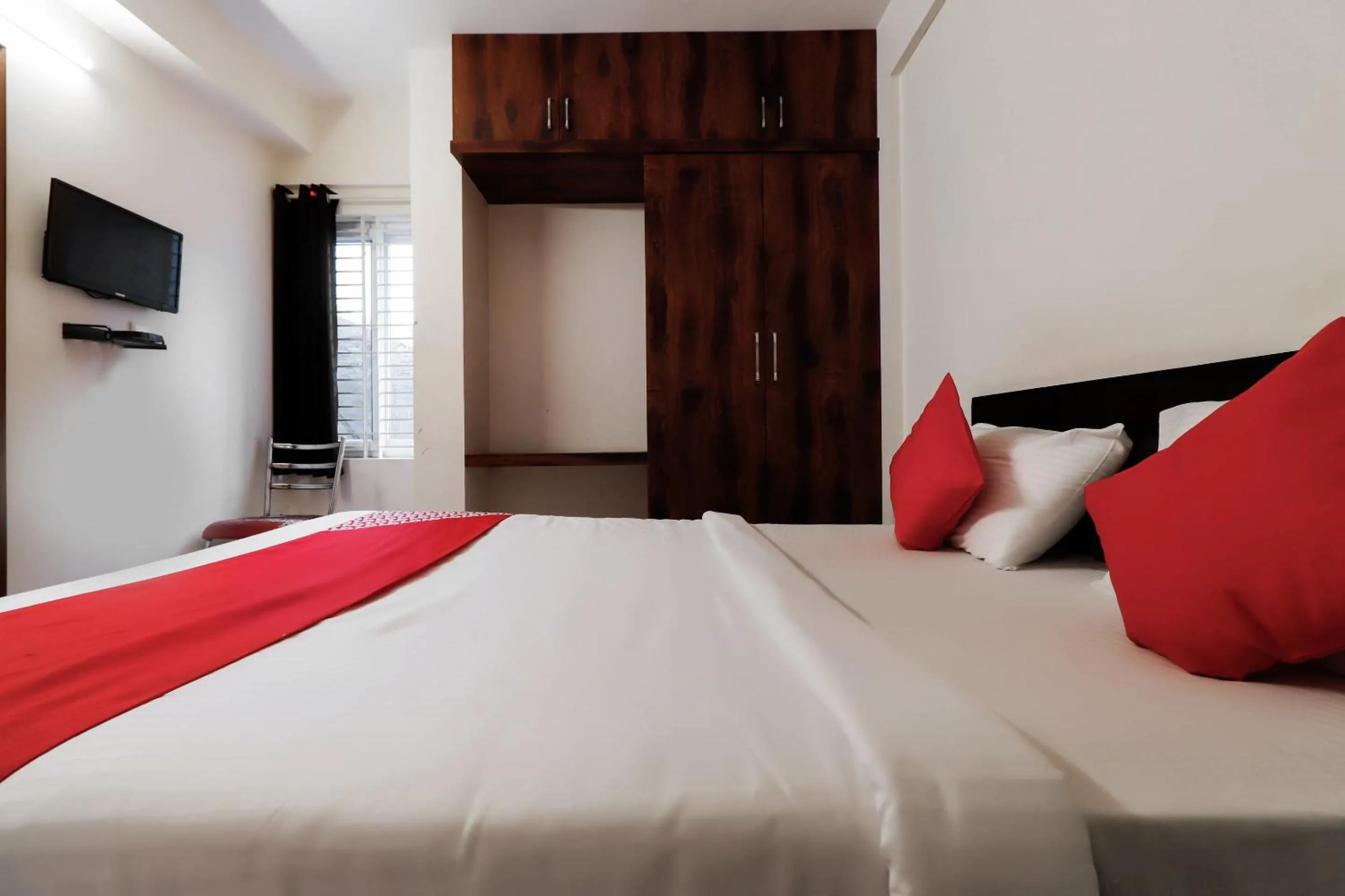 Bedroom, Bed in GN Collection O Near Rajajinagar Industrial Estate