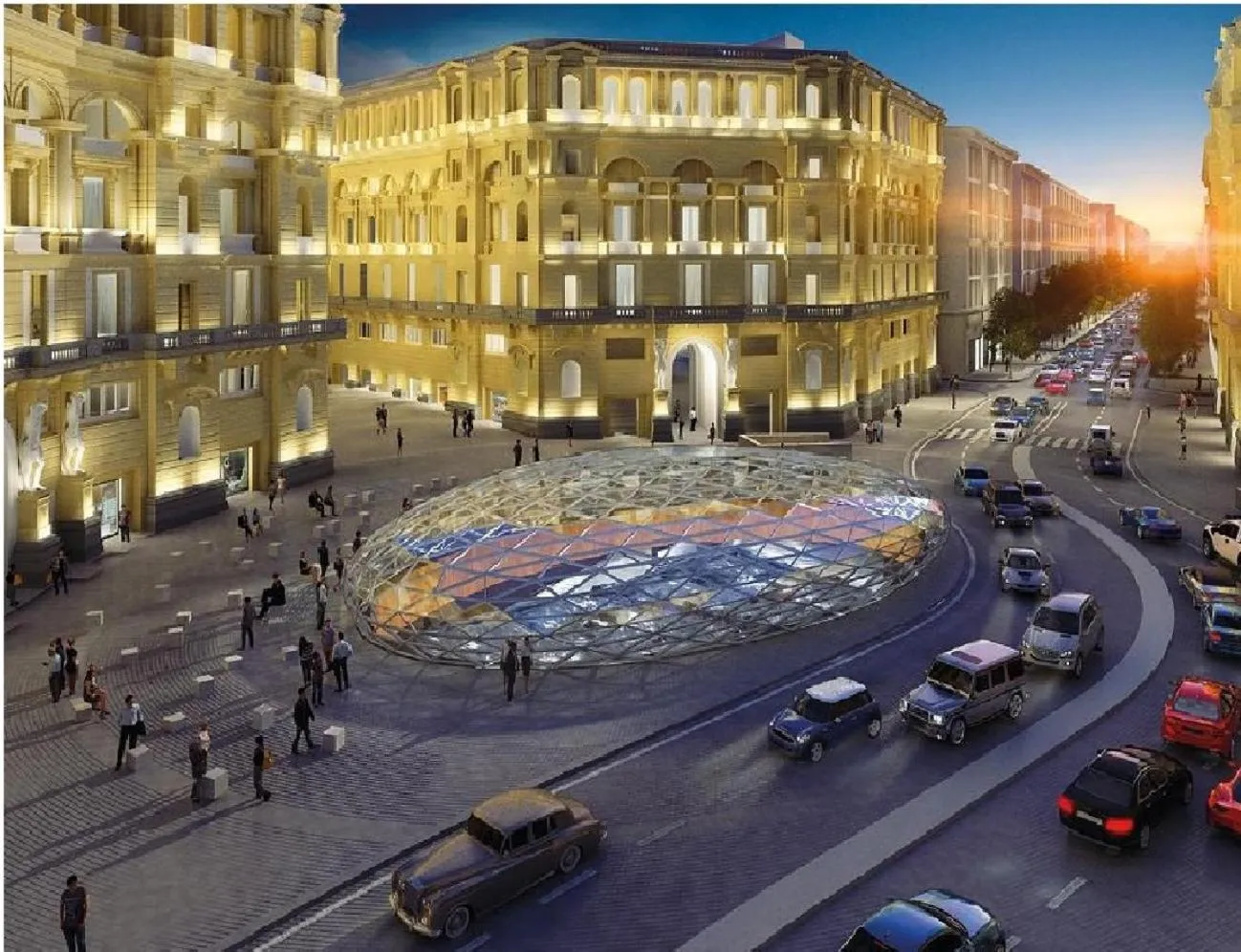 Nearby landmark in Naporà