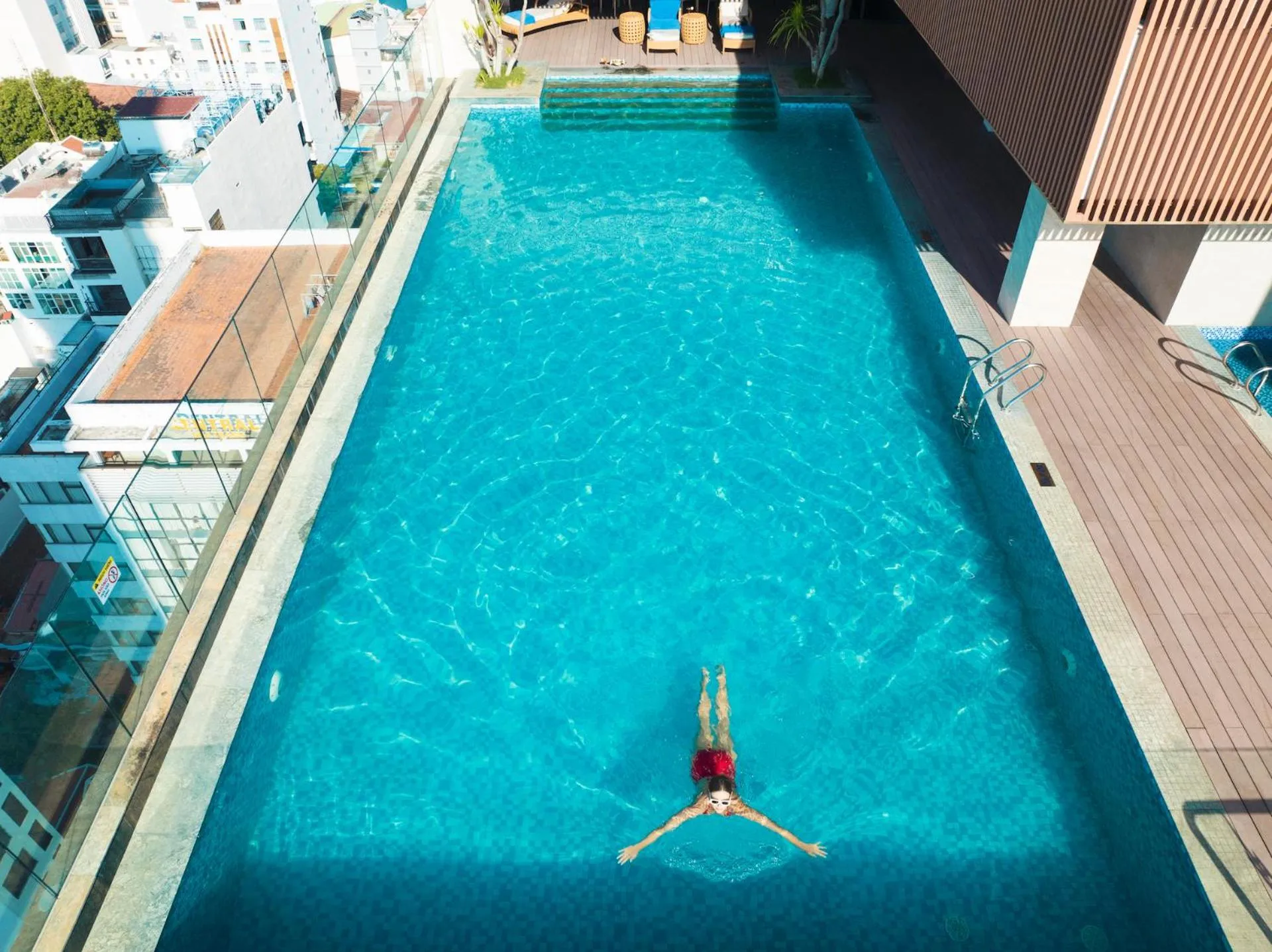 Swimming pool in Gonsala Hotel Nha Trang