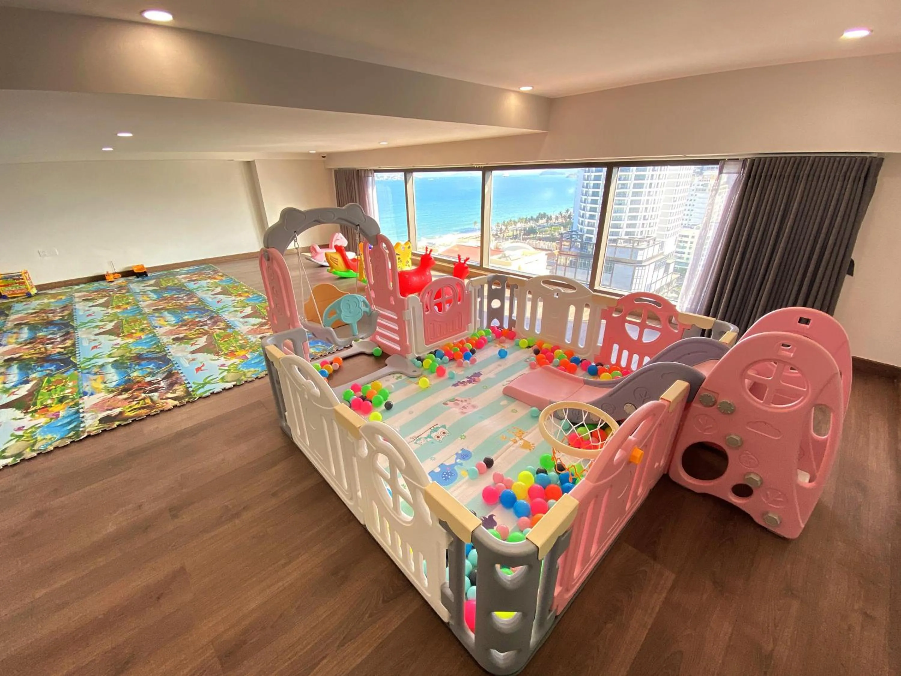 Kids's club in Gonsala Hotel Nha Trang