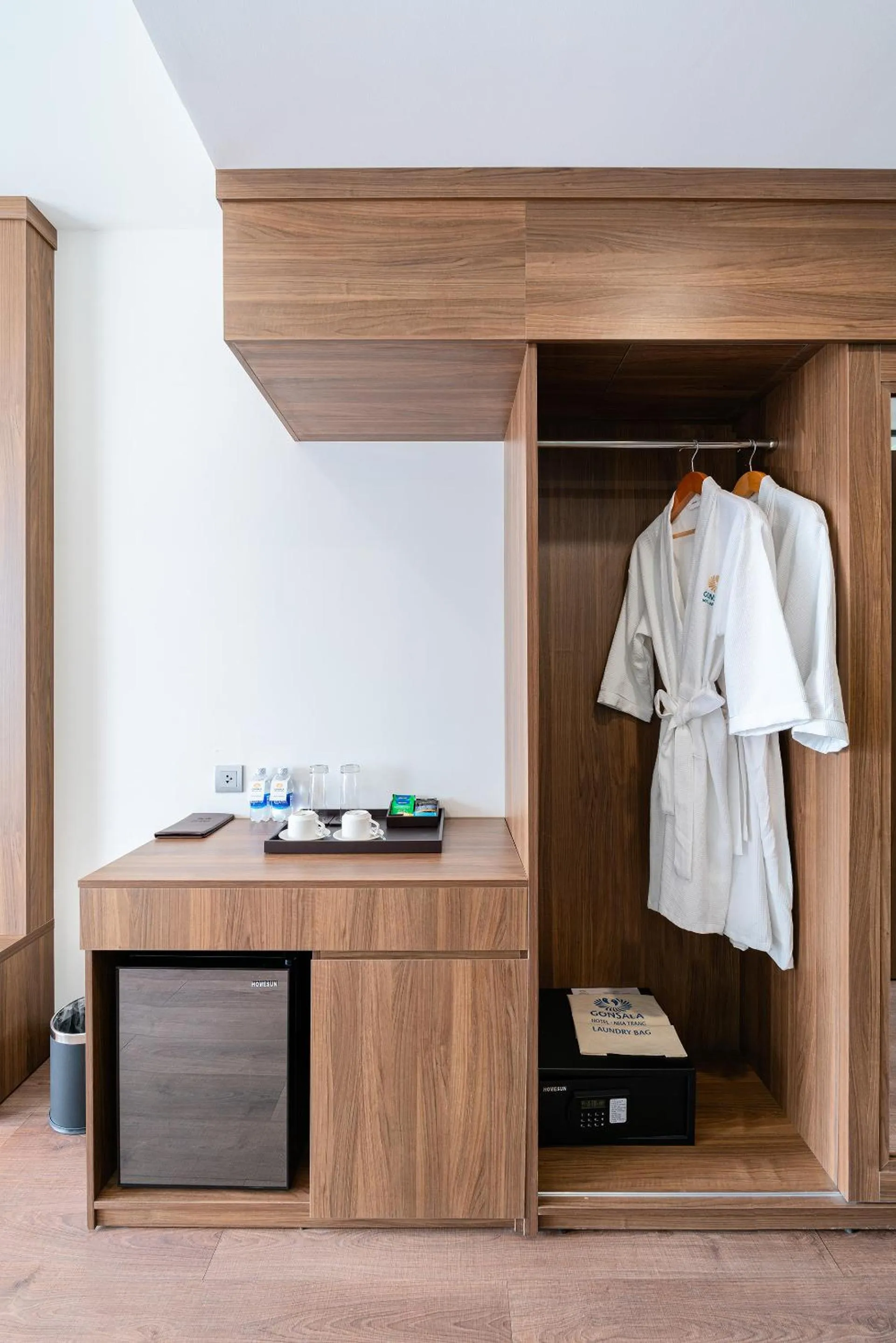 Area and facilities in Gonsala Hotel Nha Trang