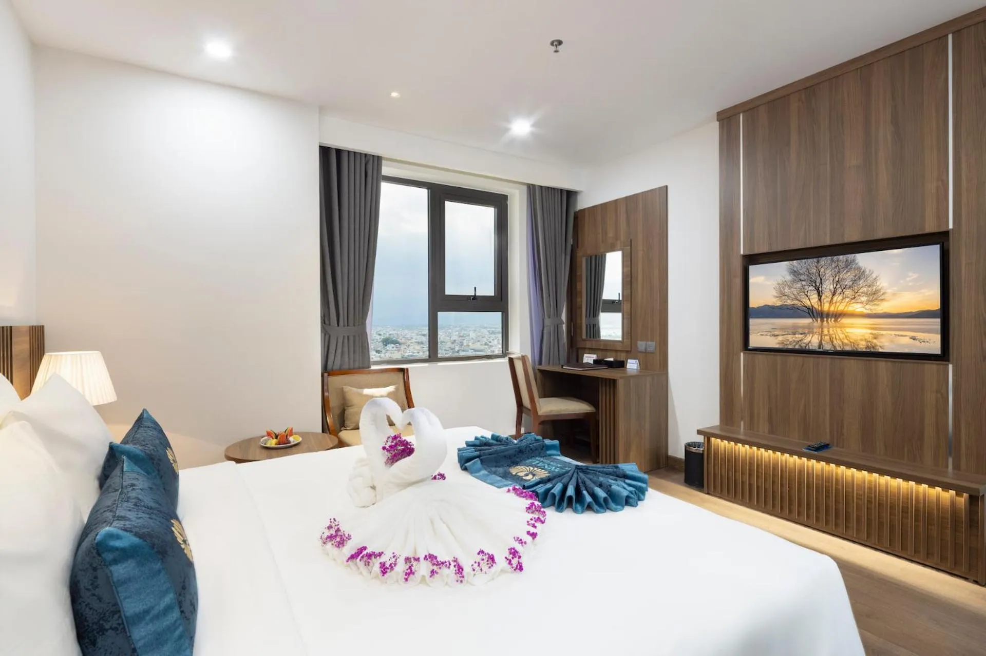 Bed in Gonsala Hotel Nha Trang