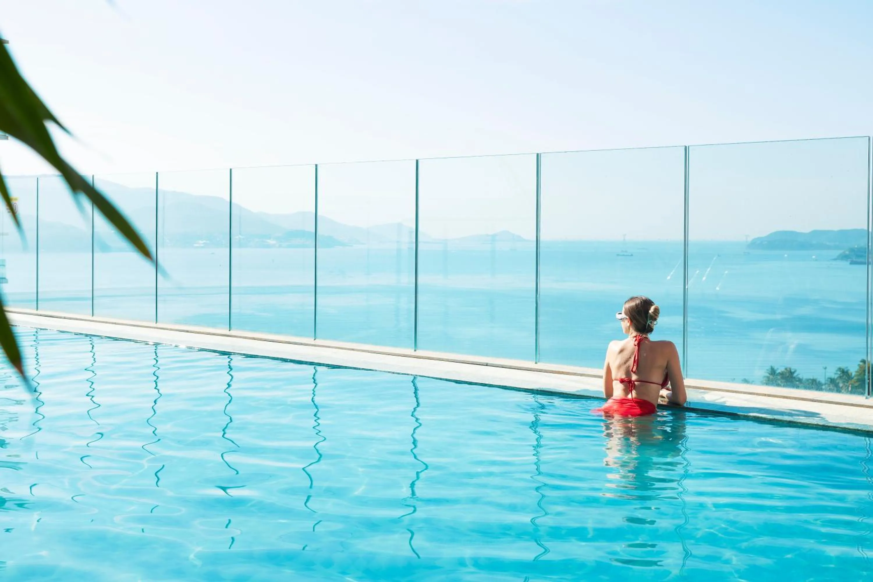 Swimming pool in Gonsala Hotel Nha Trang