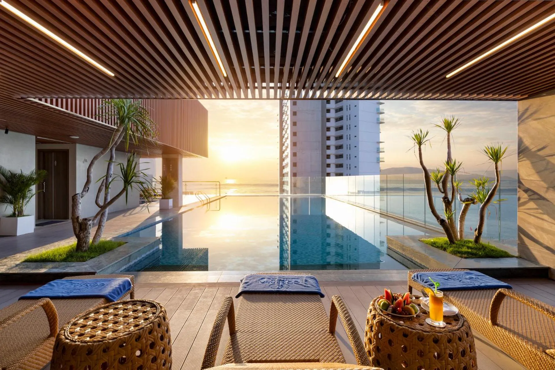 Swimming pool in Gonsala Hotel Nha Trang
