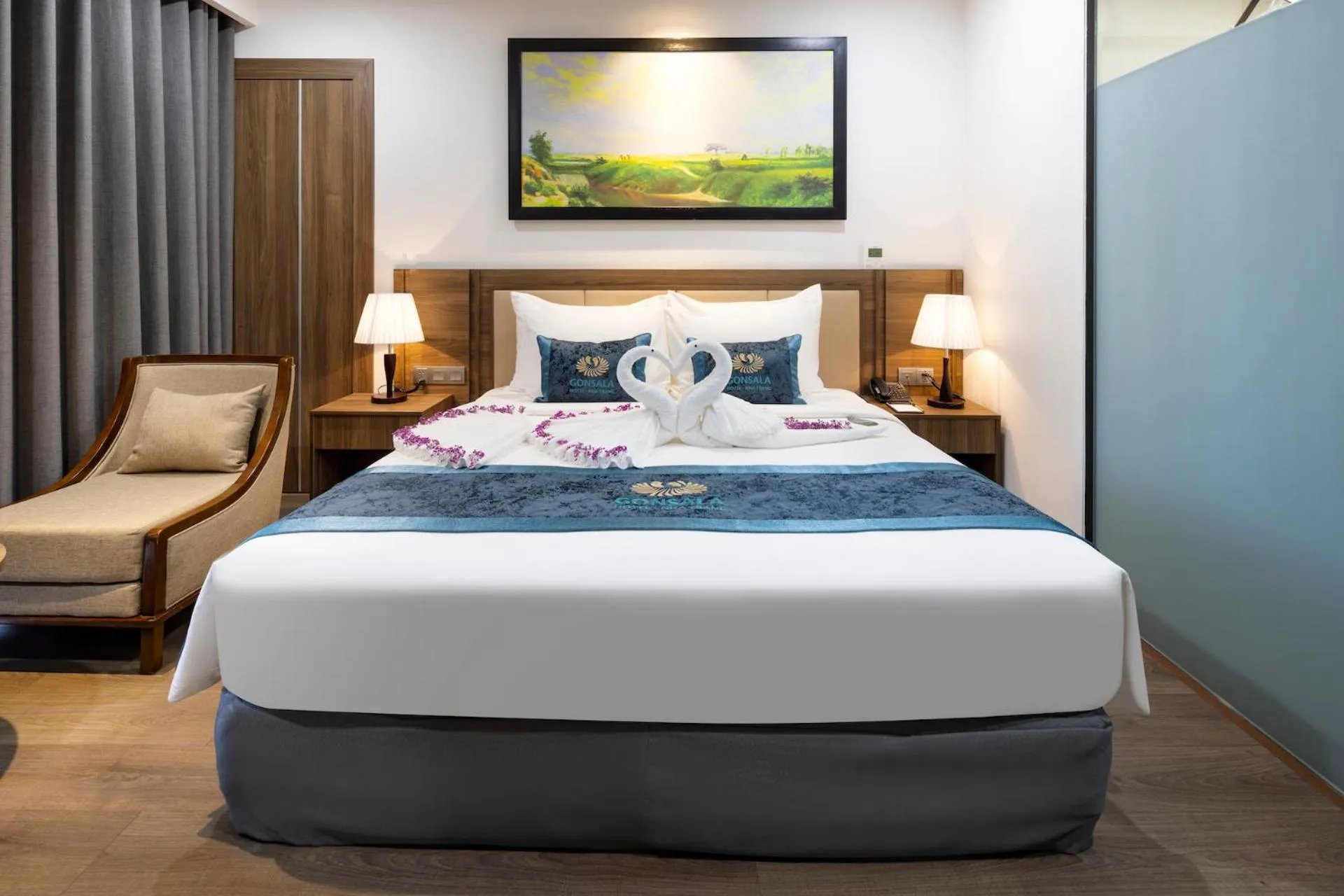 Bed in Gonsala Hotel Nha Trang