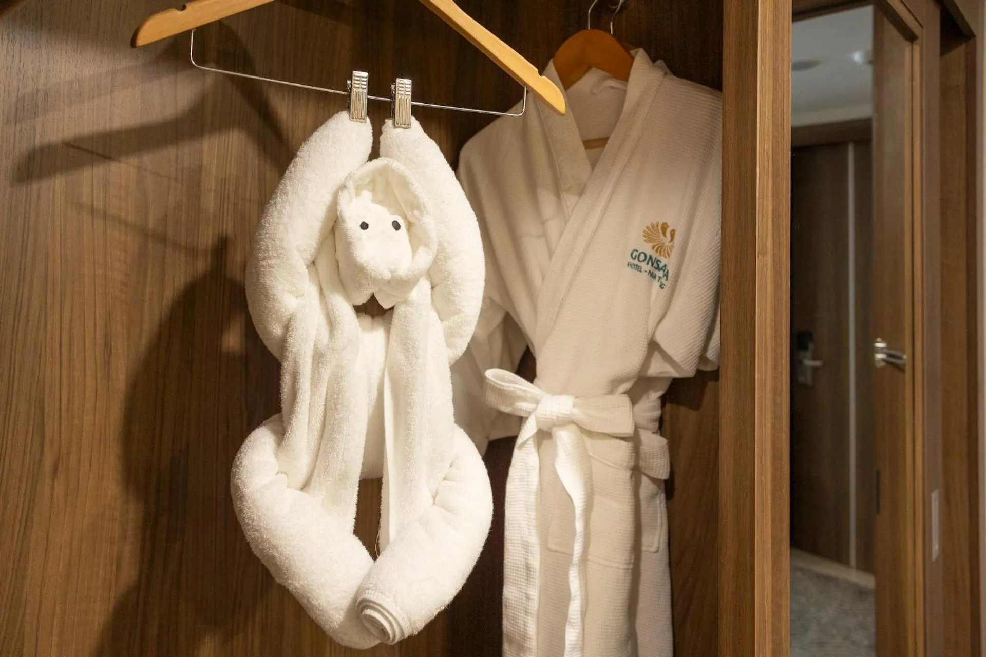 Bed in Gonsala Hotel Nha Trang