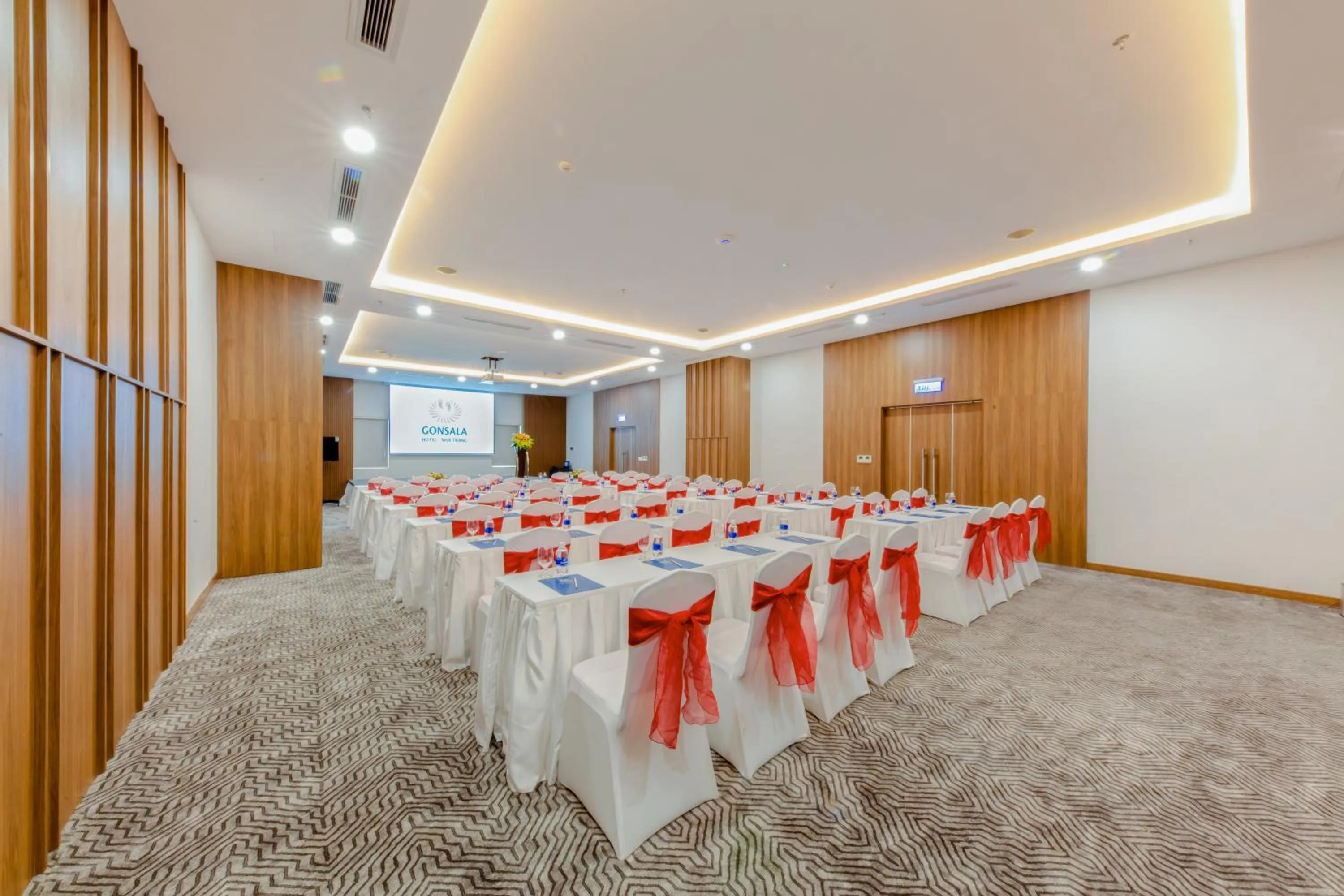 Meeting/conference room in Gonsala Hotel Nha Trang