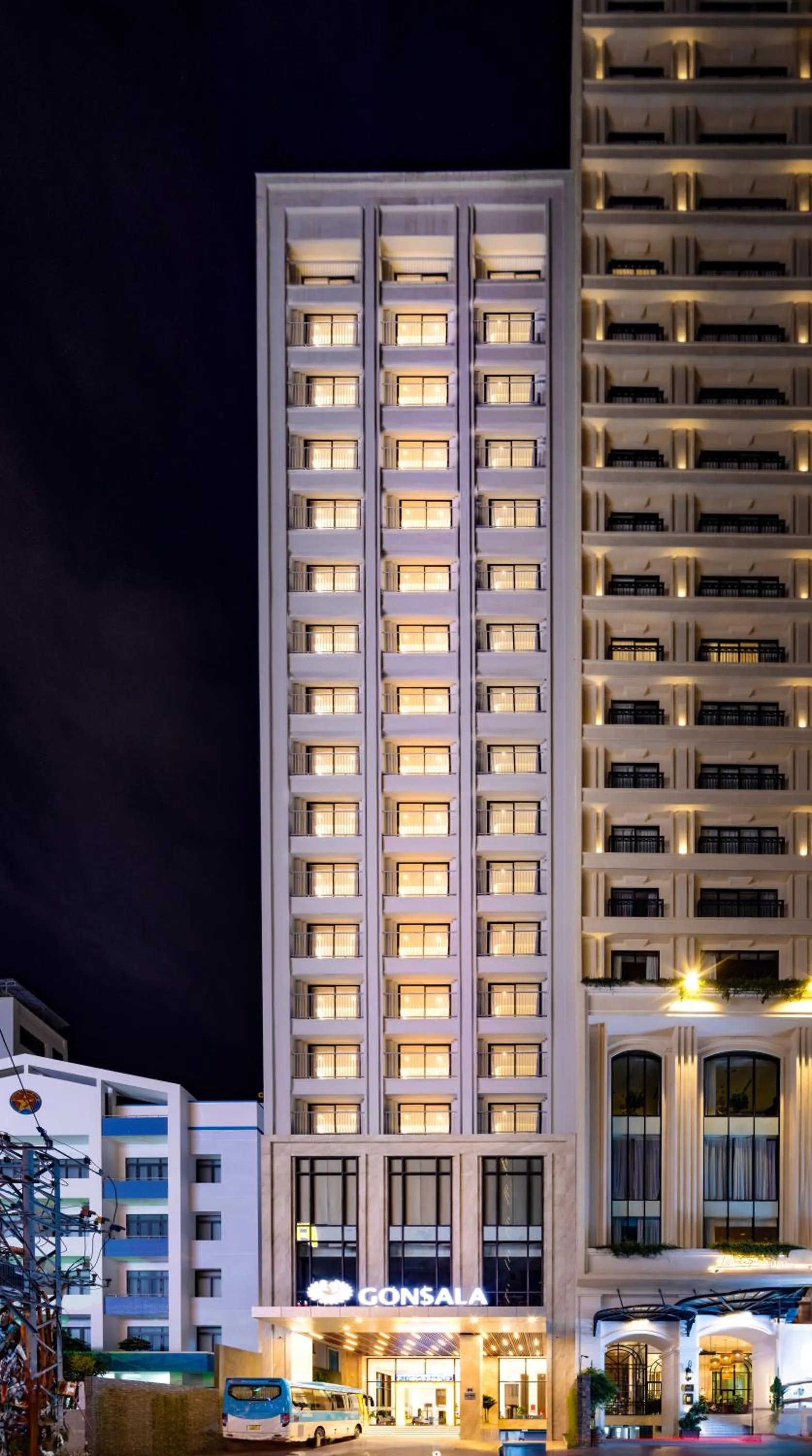 Property building in Gonsala Hotel Nha Trang