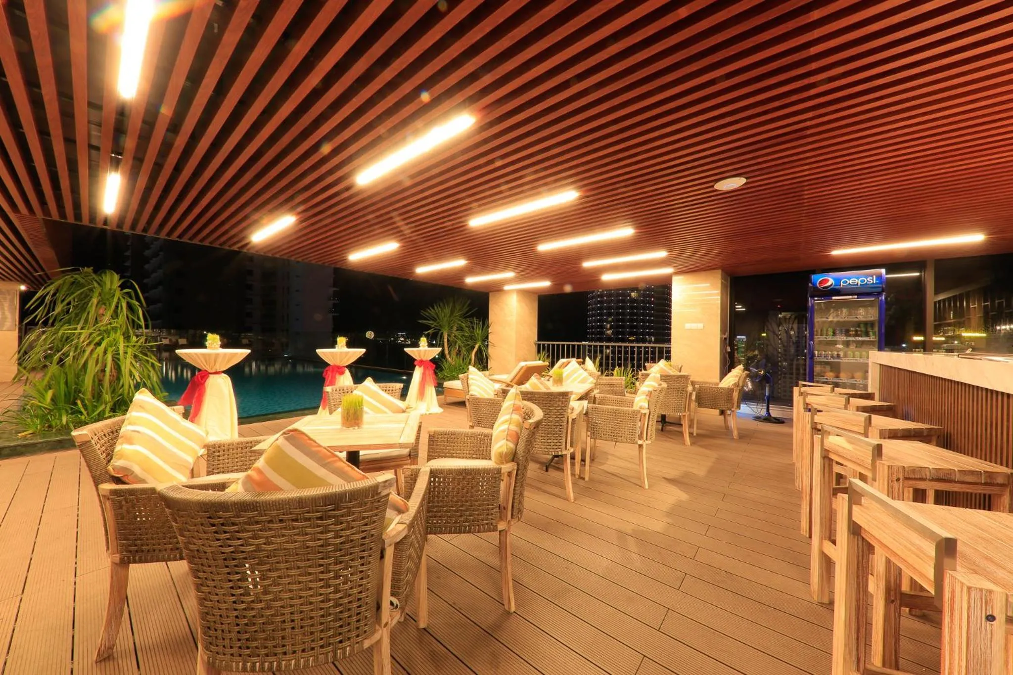 Lounge or bar in Gonsala Hotel Nha Trang