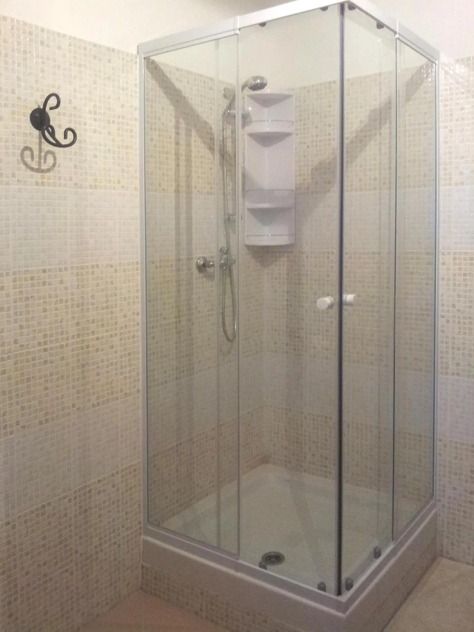 Shower in Bed and Breakfast al Cucherle