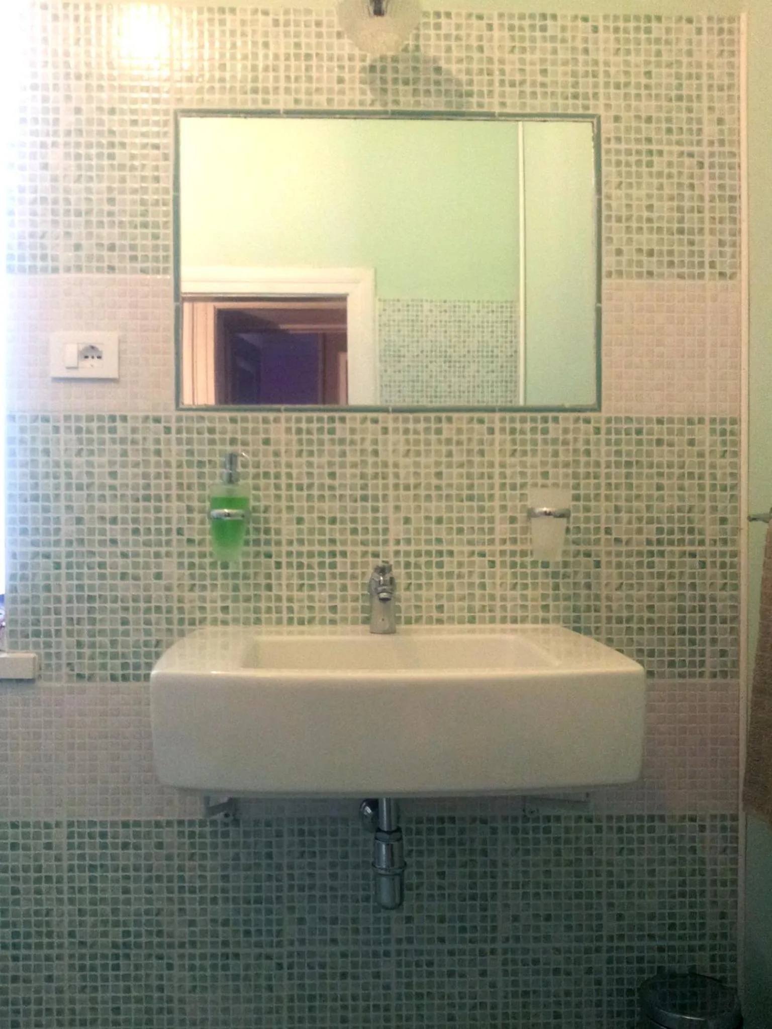 Bathroom in Bed and Breakfast al Cucherle