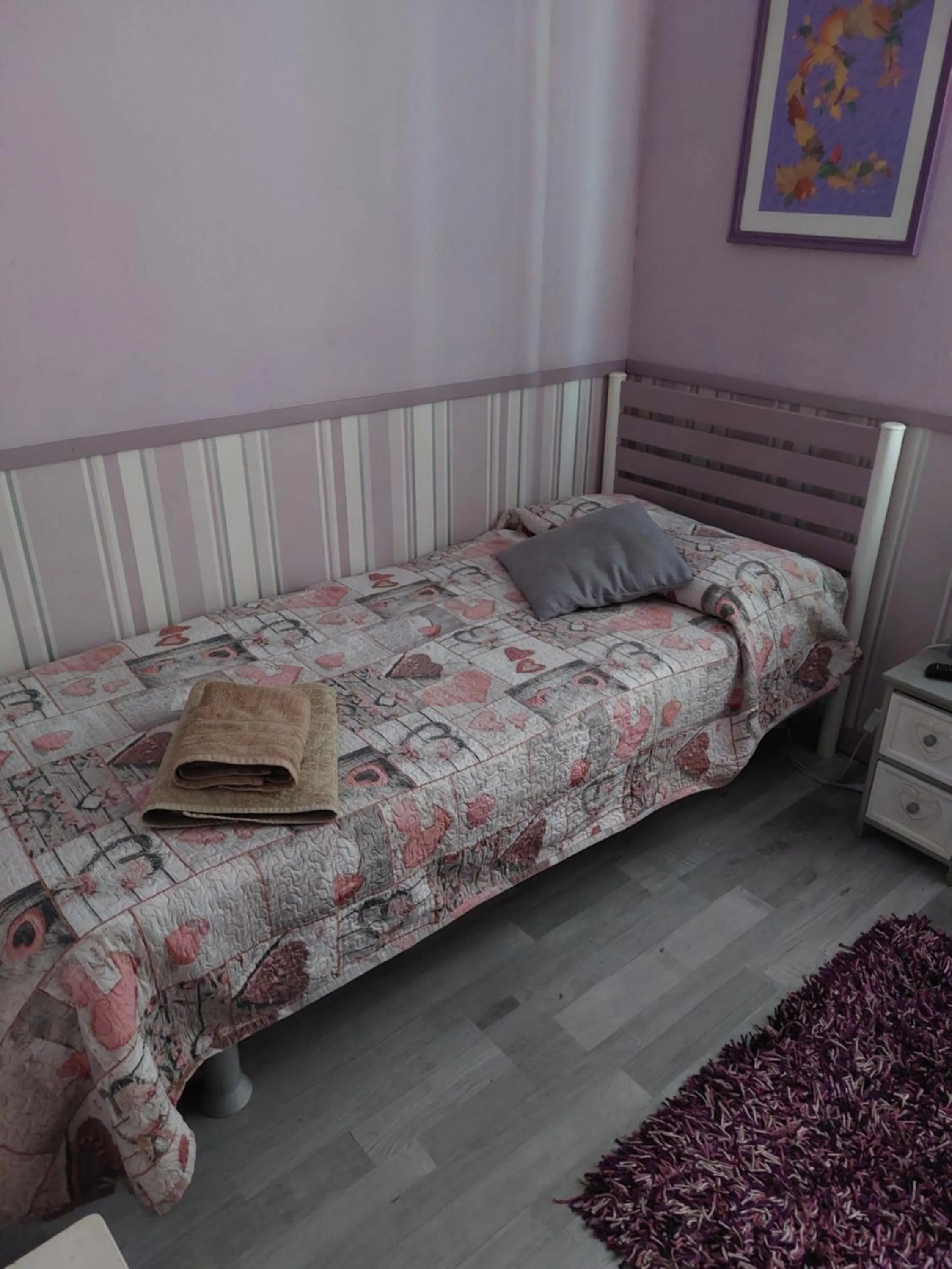 Bed in Bed and Breakfast al Cucherle