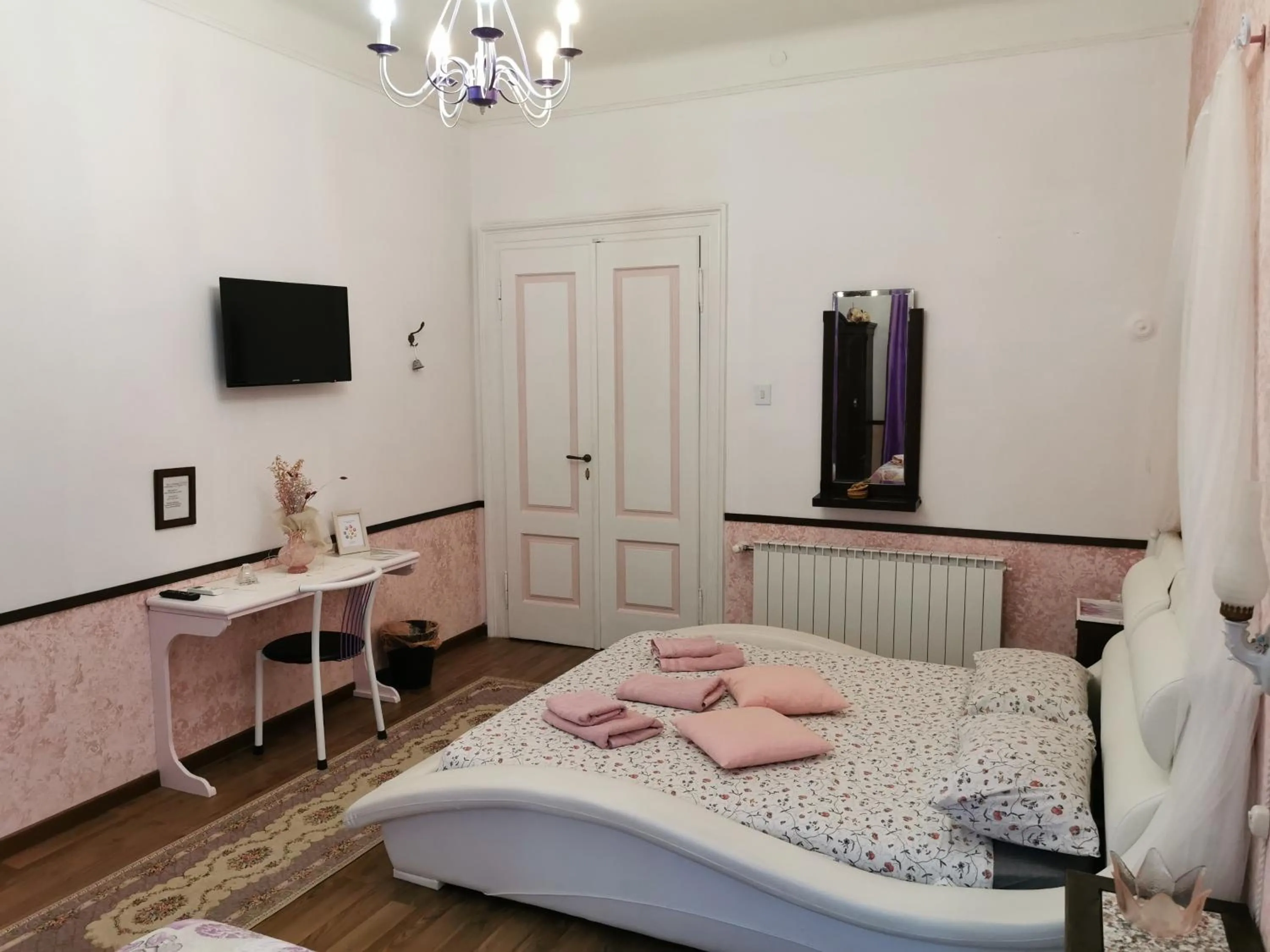 Bed in Bed and Breakfast al Cucherle