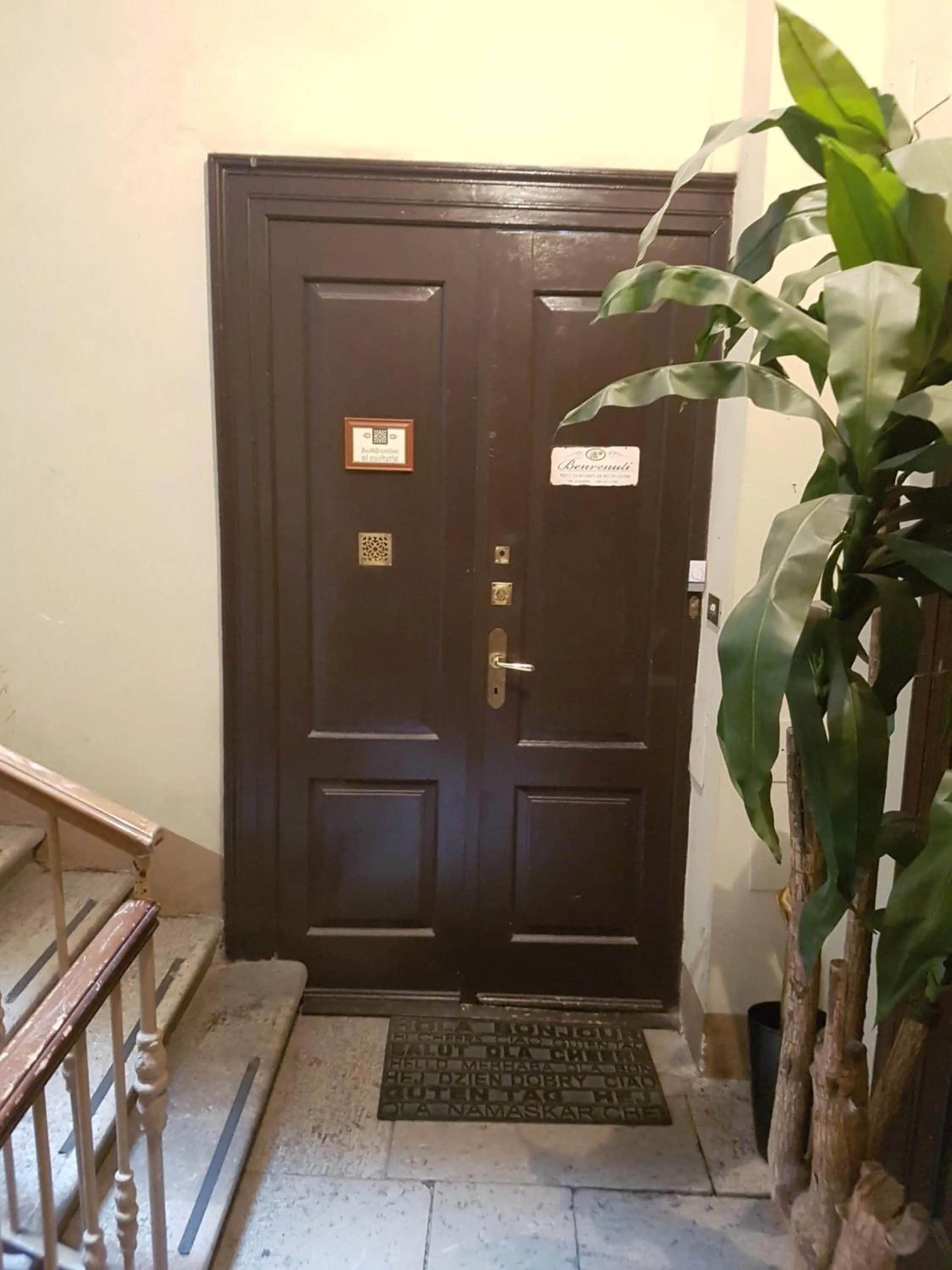 Facade/entrance in Bed and Breakfast al Cucherle