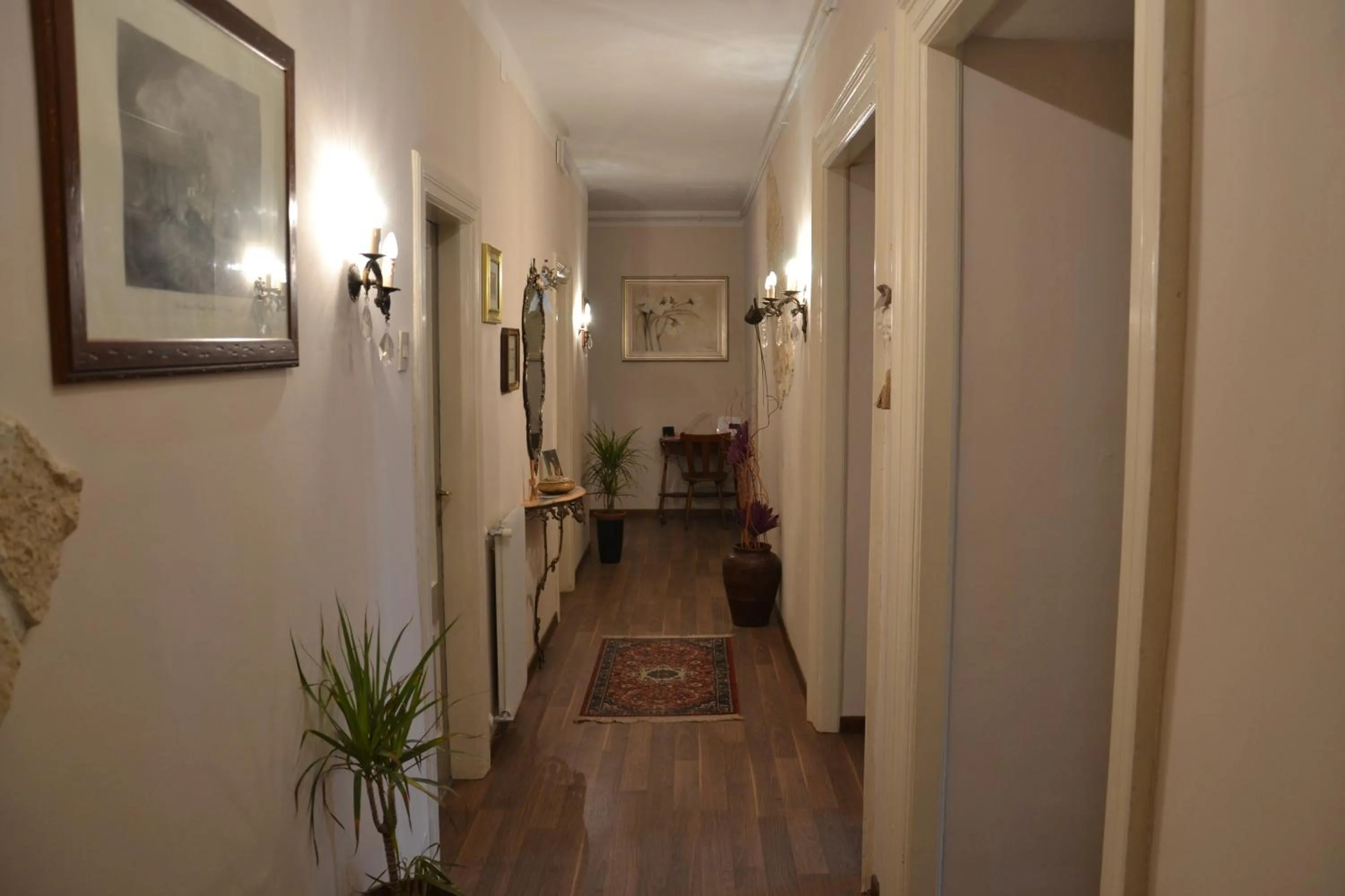 Lobby or reception in Bed and Breakfast al Cucherle