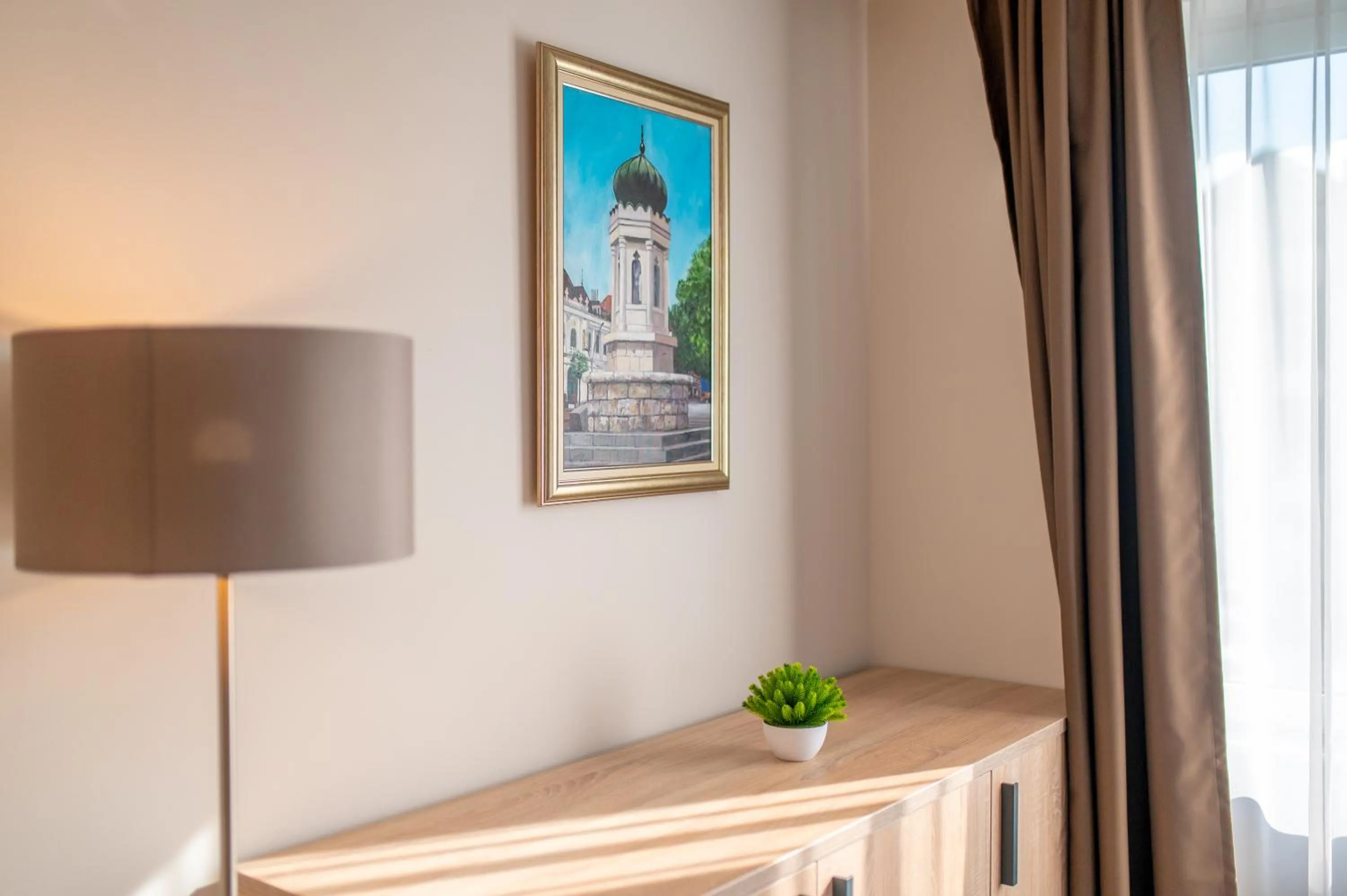 Nearby landmark in Hotel Soni Lux