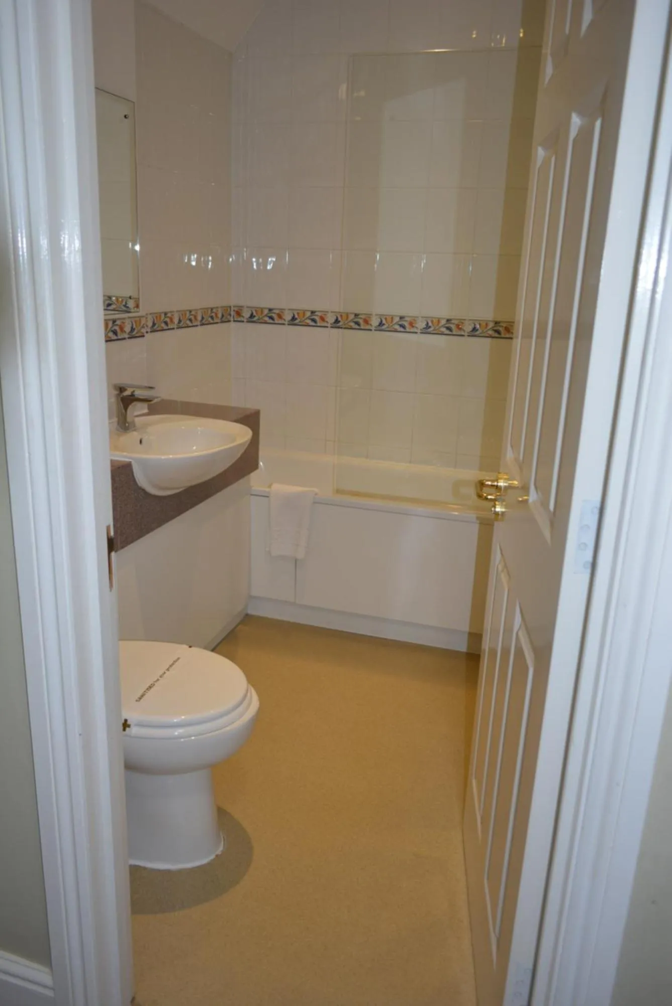 Bathroom in Quorn Grange Hotel