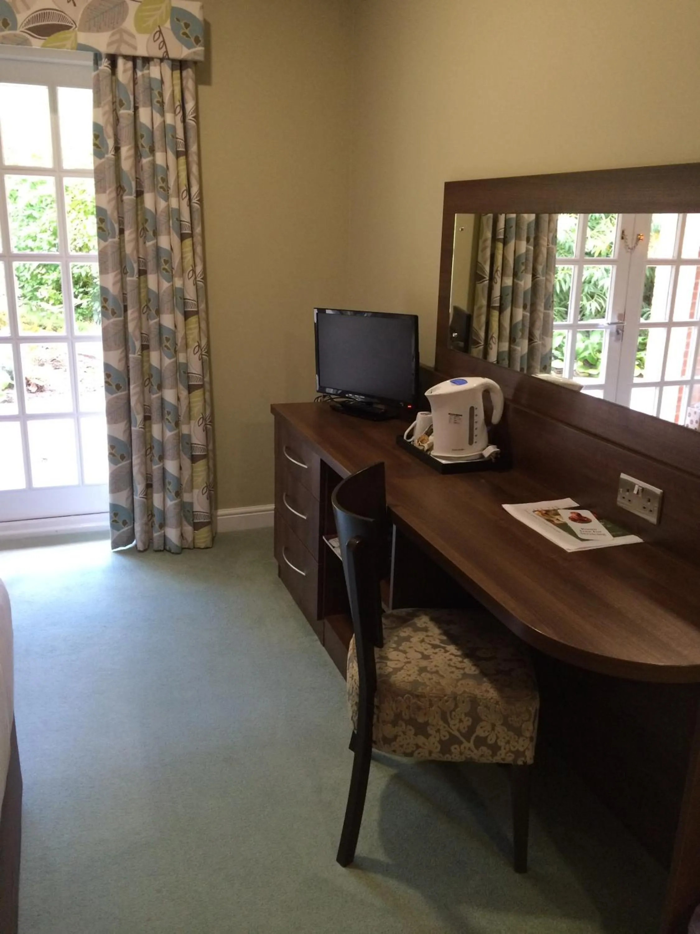 Decorative detail in Quorn Grange Hotel