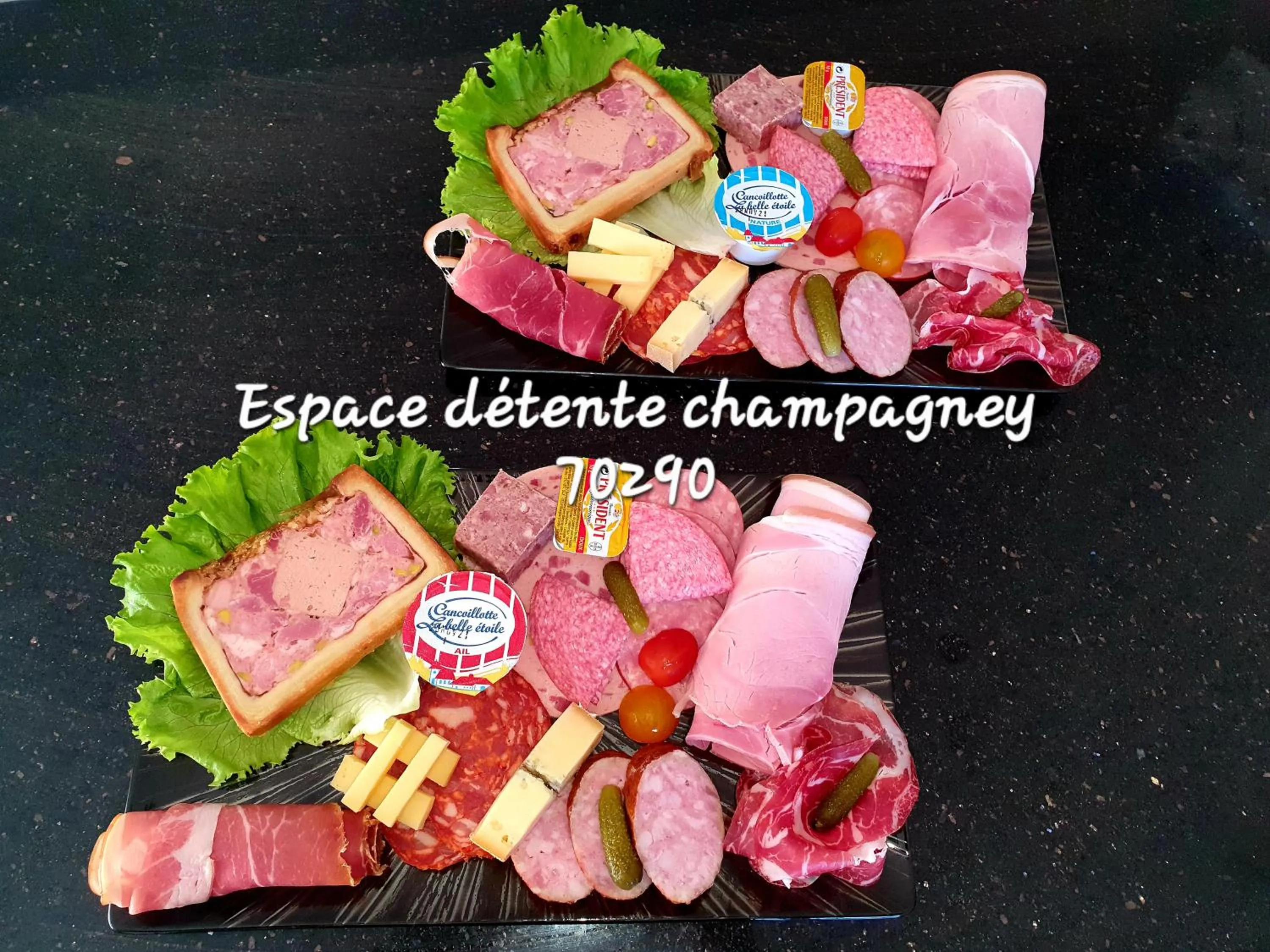 Food and drinks in Espace détente Champagney