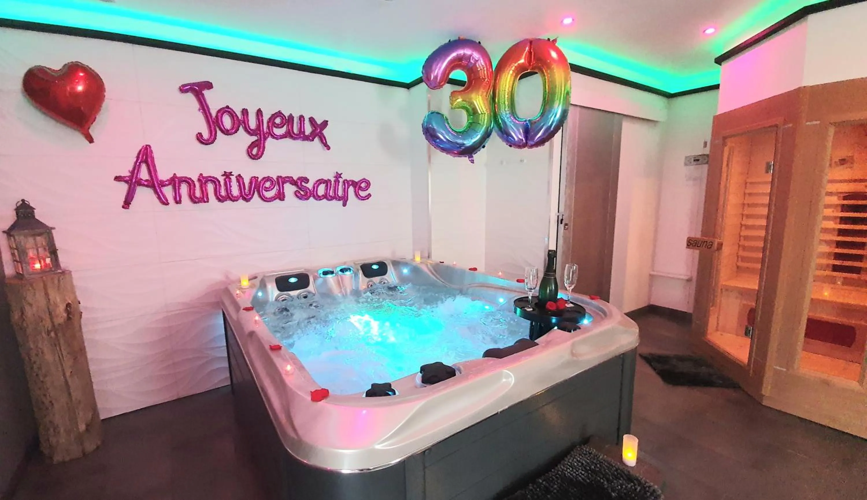 Spa and wellness centre/facilities in Espace détente Champagney