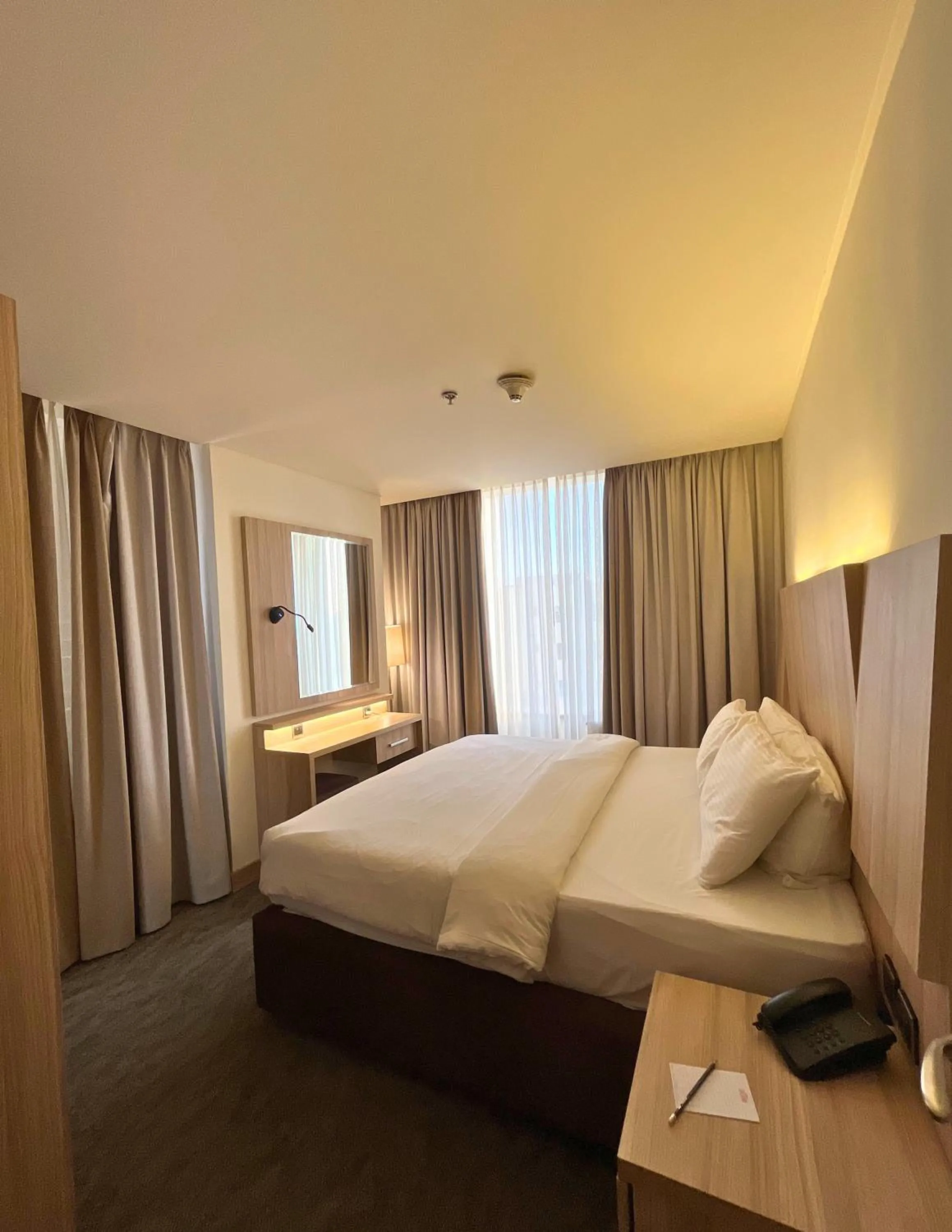 Bedroom, Bed in La Casa Hotel Amman by FHM