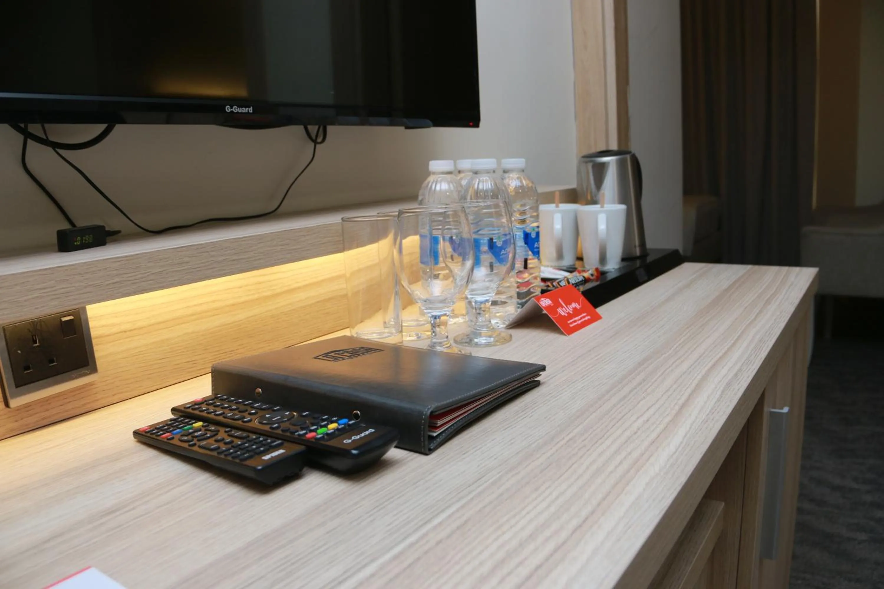 Coffee/tea facilities in La Casa Hotel Amman by FHM