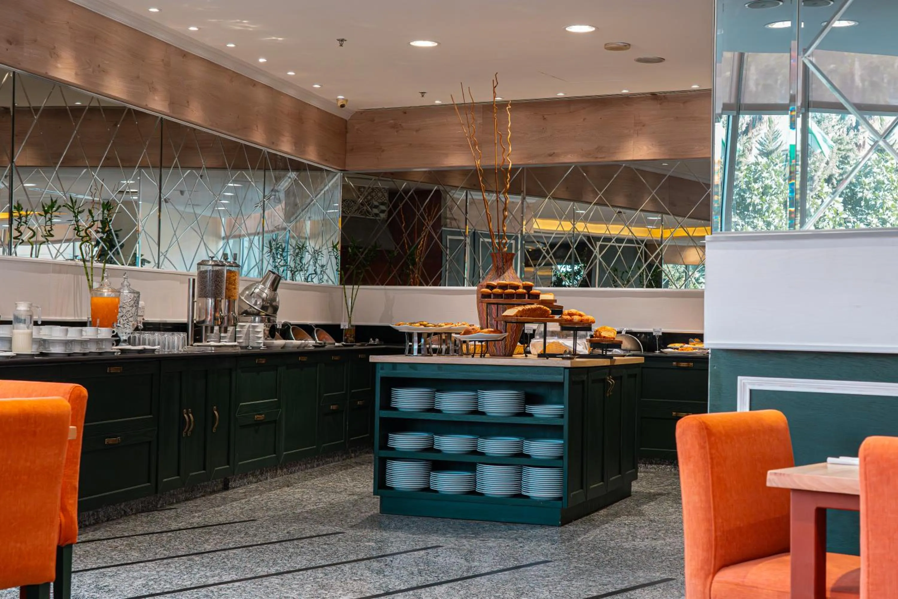 Buffet breakfast in La Casa Hotel Amman by FHM