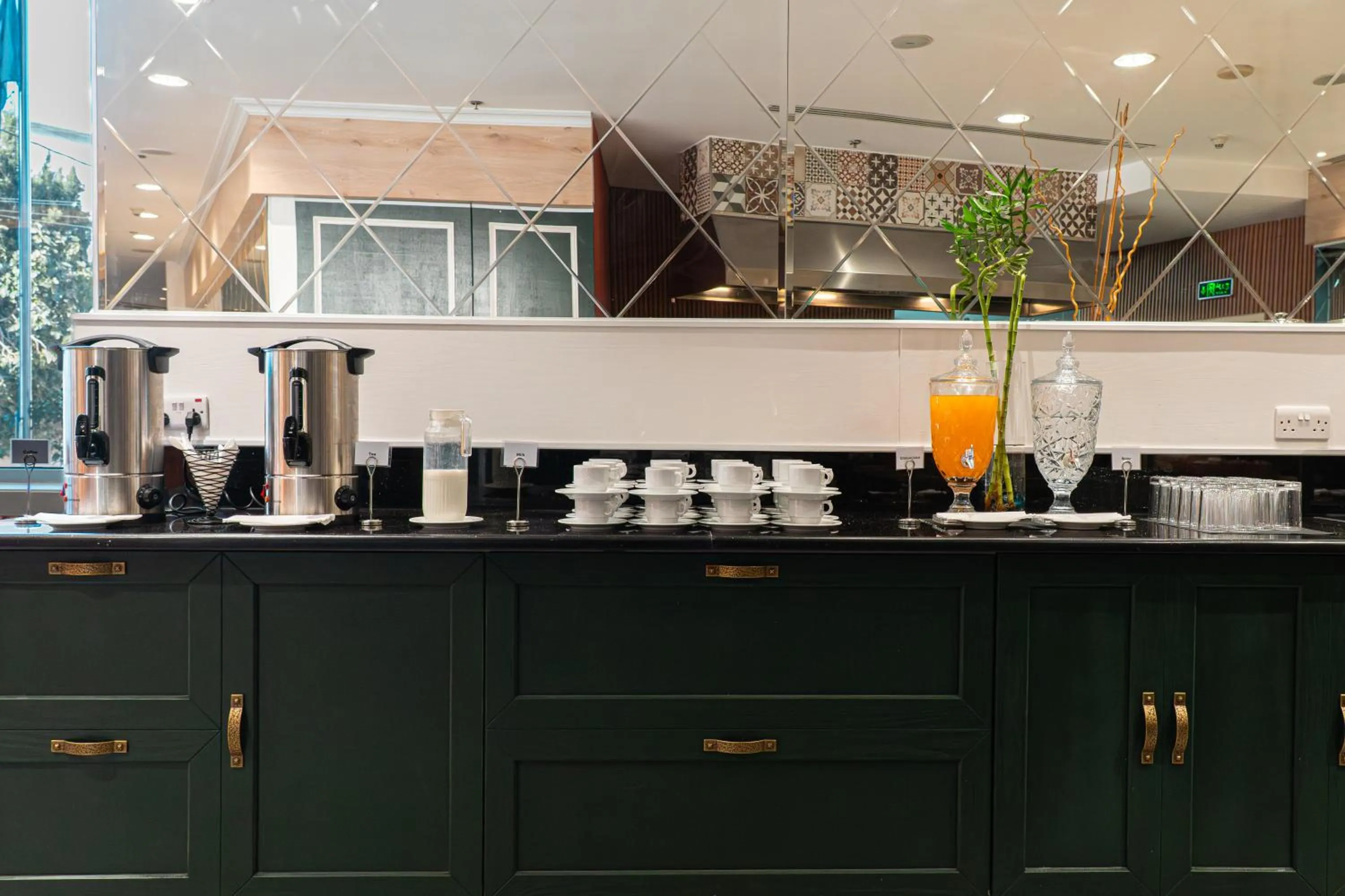 Buffet breakfast in La Casa Hotel Amman by FHM