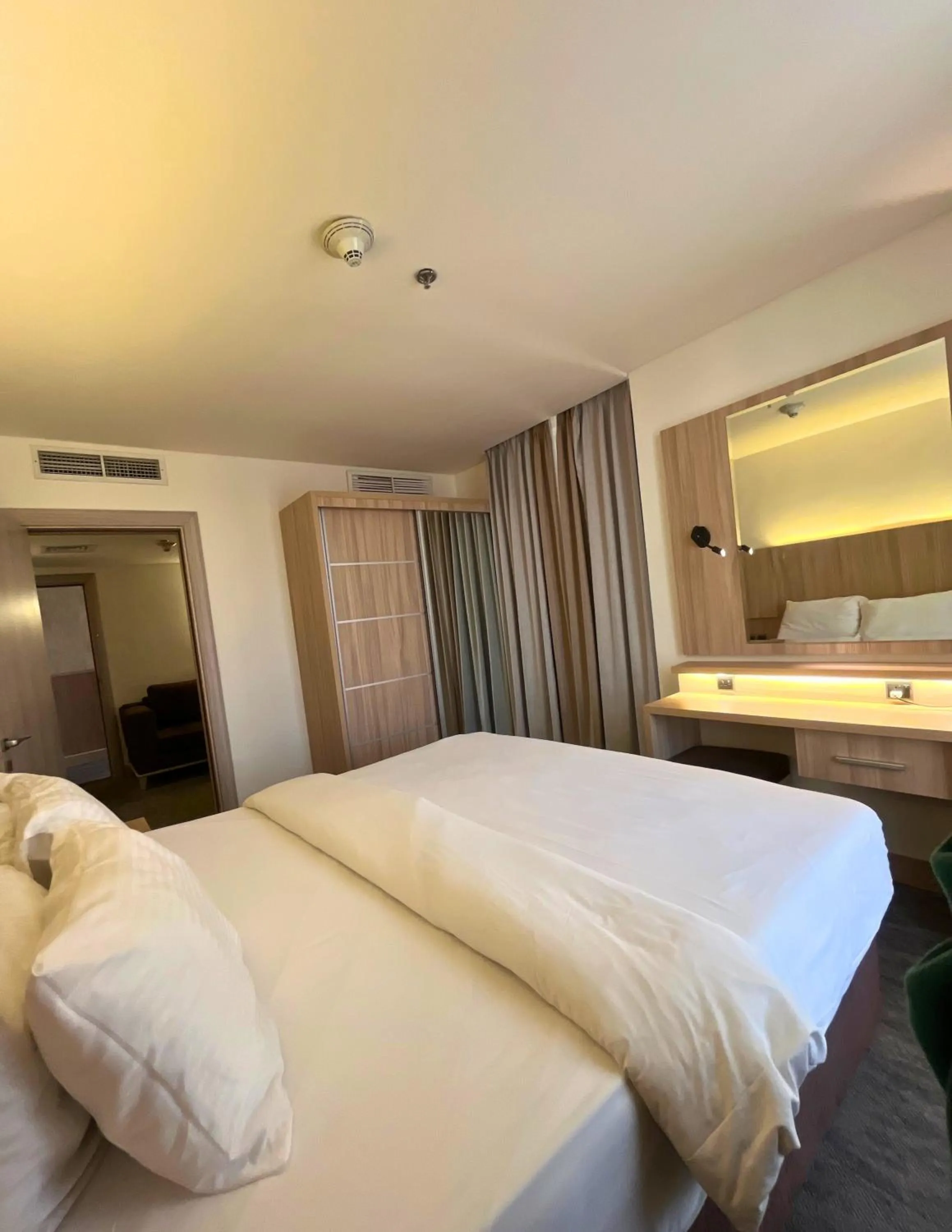 Bedroom, Bed in La Casa Hotel Amman by FHM