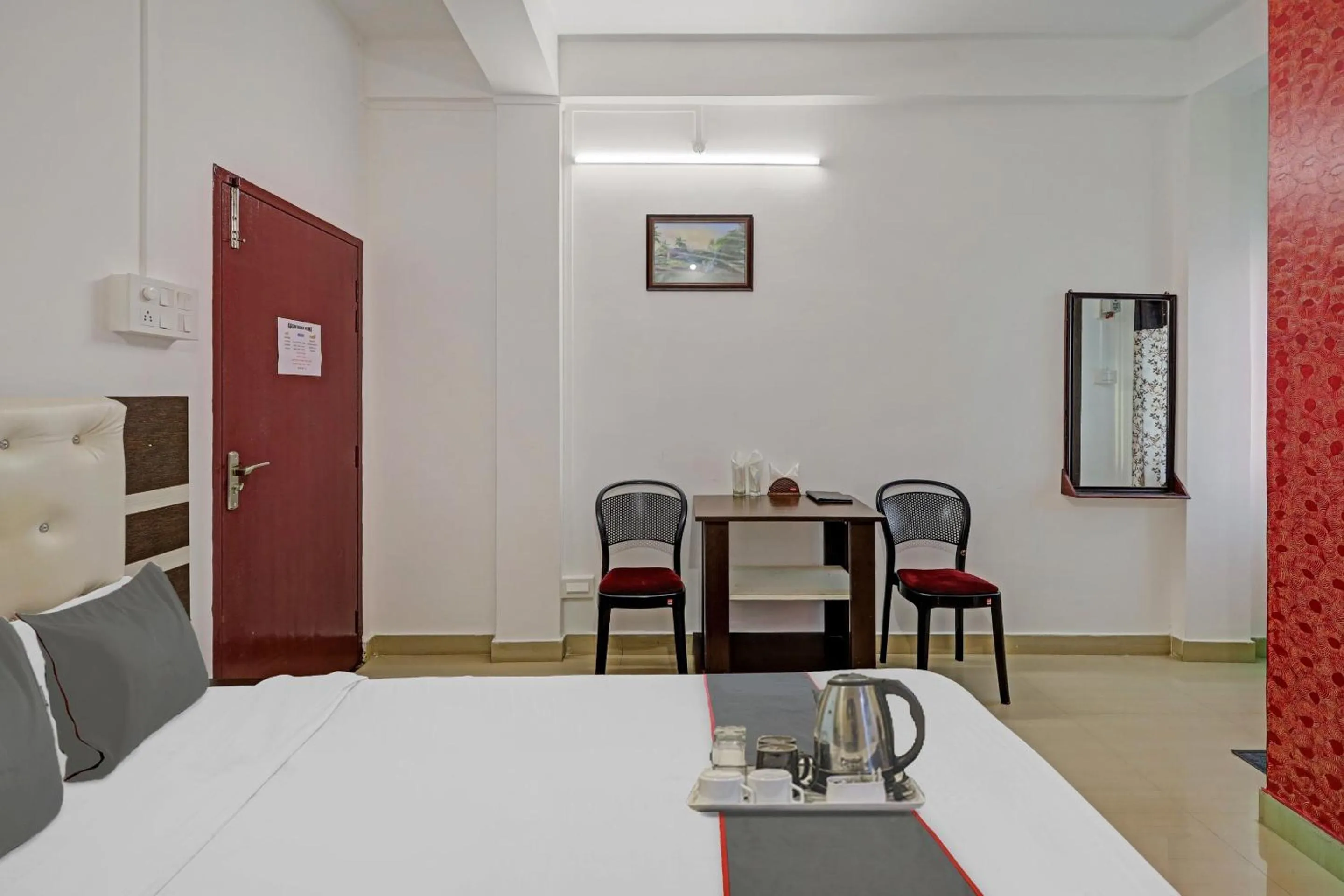 Bedroom in Hotel O Aashiyana Home