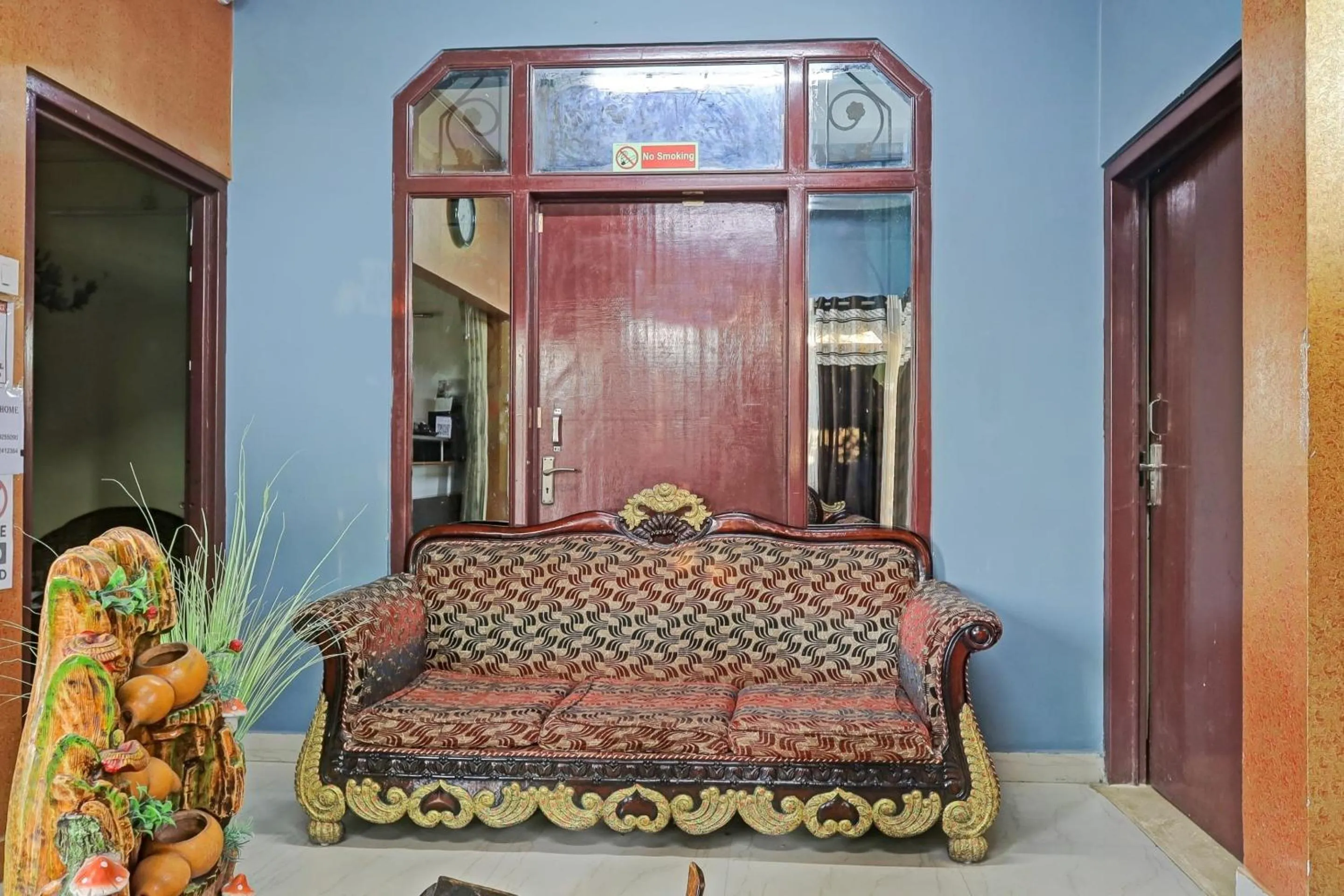 Lobby or reception in Hotel O Aashiyana Home