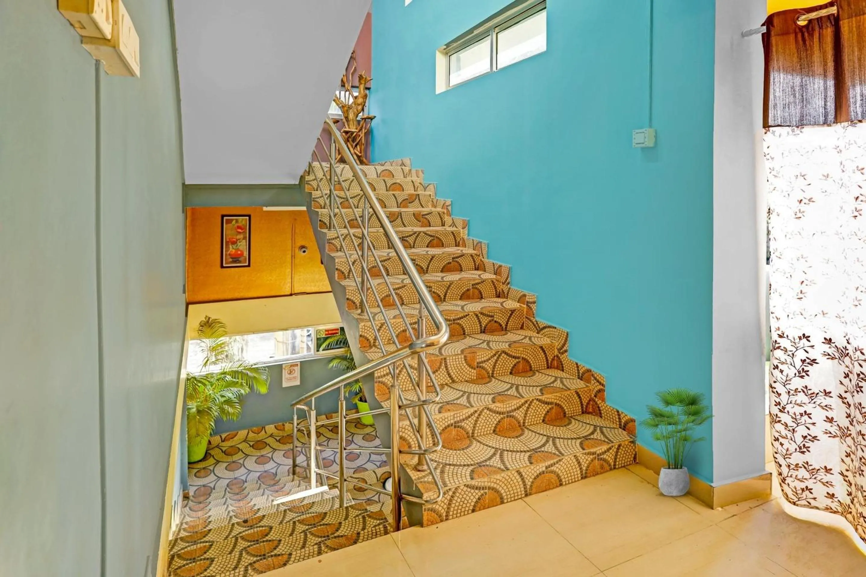 Lobby or reception in Hotel O Aashiyana Home