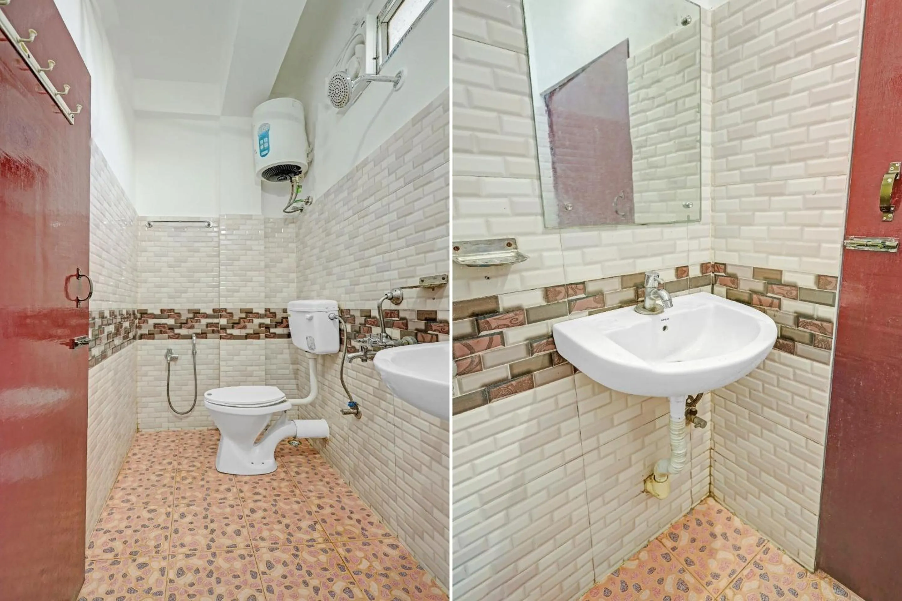 Bathroom in Hotel O Aashiyana Home