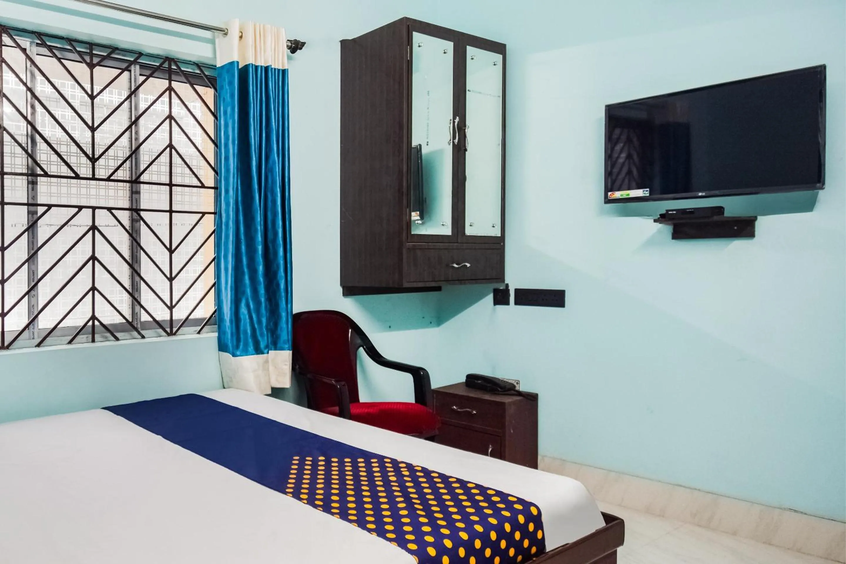 Bedroom, Bed in Hotel O The amber