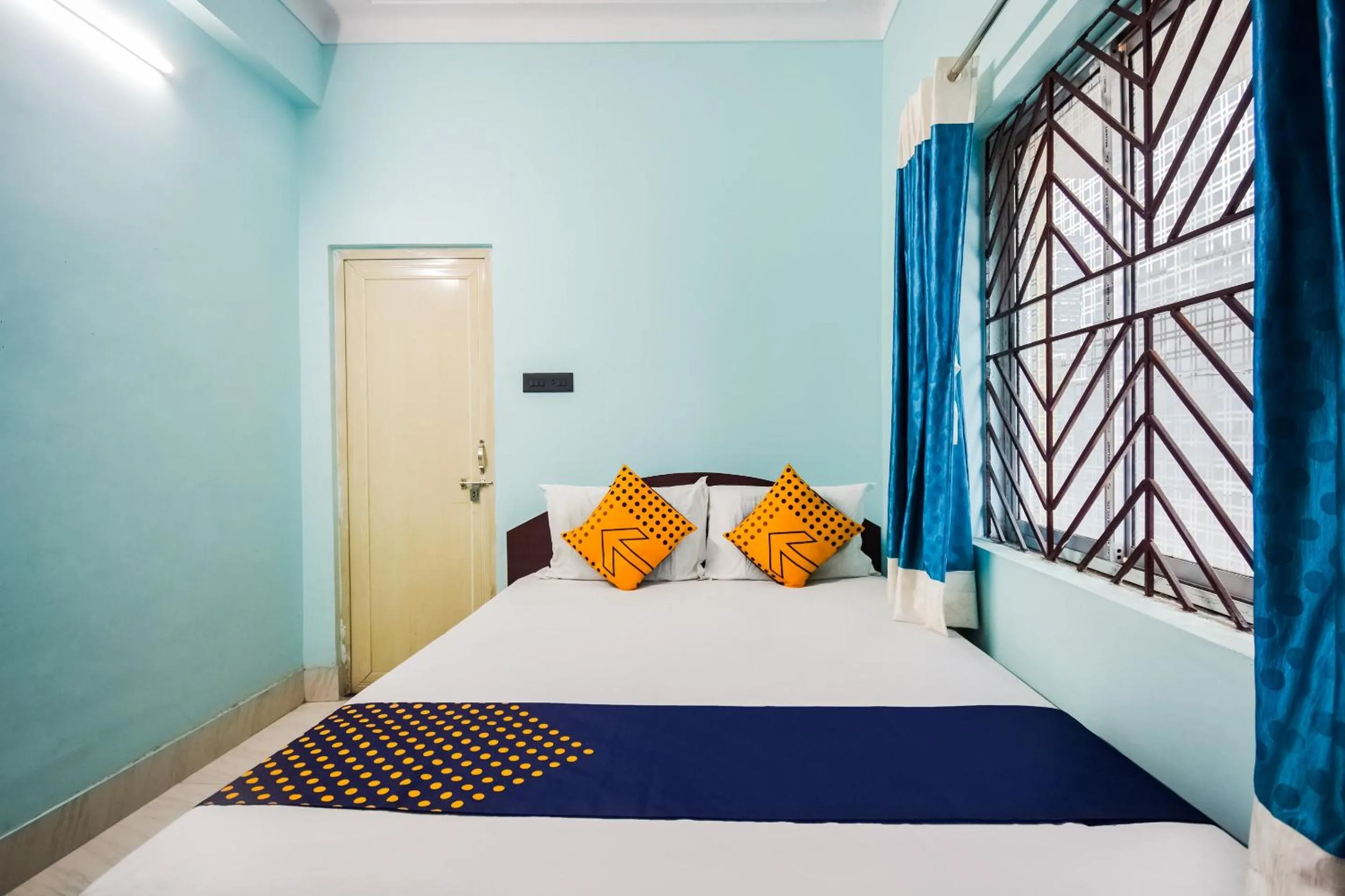 Lobby or reception, Bed in Hotel O The amber