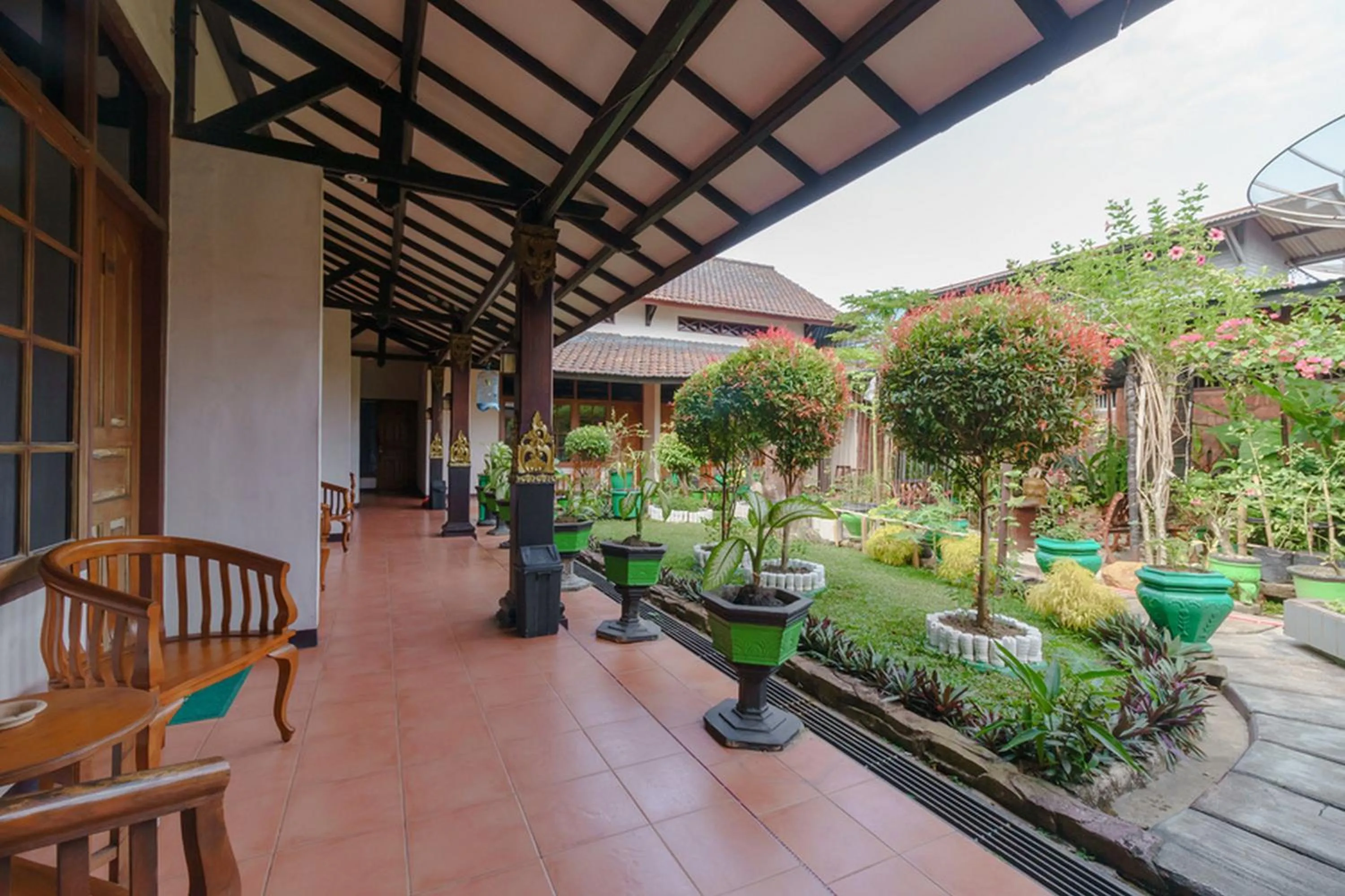 Property building in RedDoorz near Transmart Pangkal Pinang