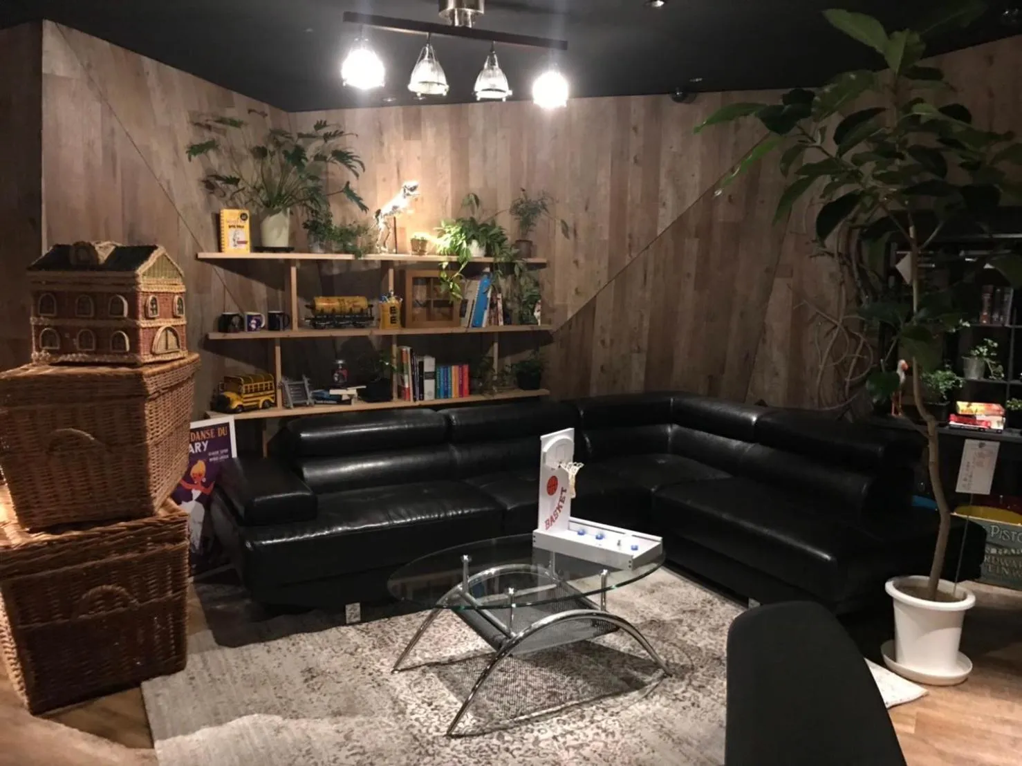 Lobby or reception in HOTEL The Scene