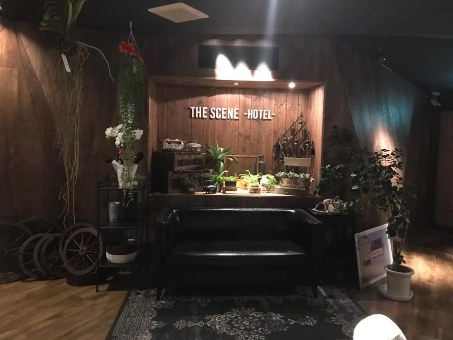 Property logo or sign in HOTEL The Scene