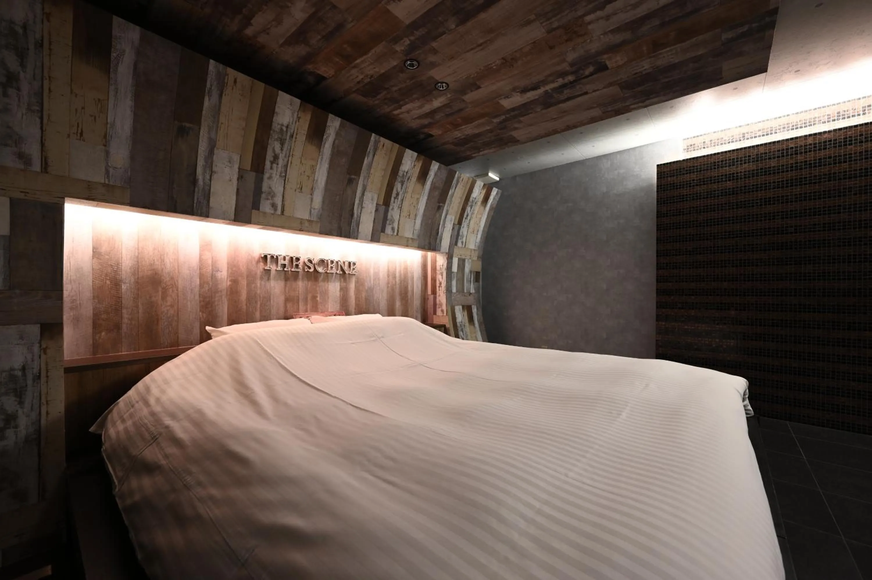 Bedroom, Bed in HOTEL The Scene